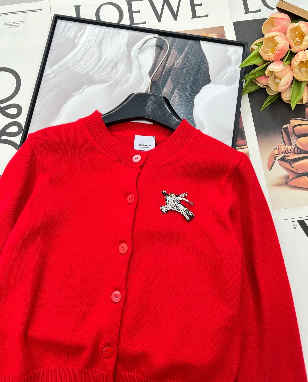 Джемперы И Свитеры Женские Burberry 11759218