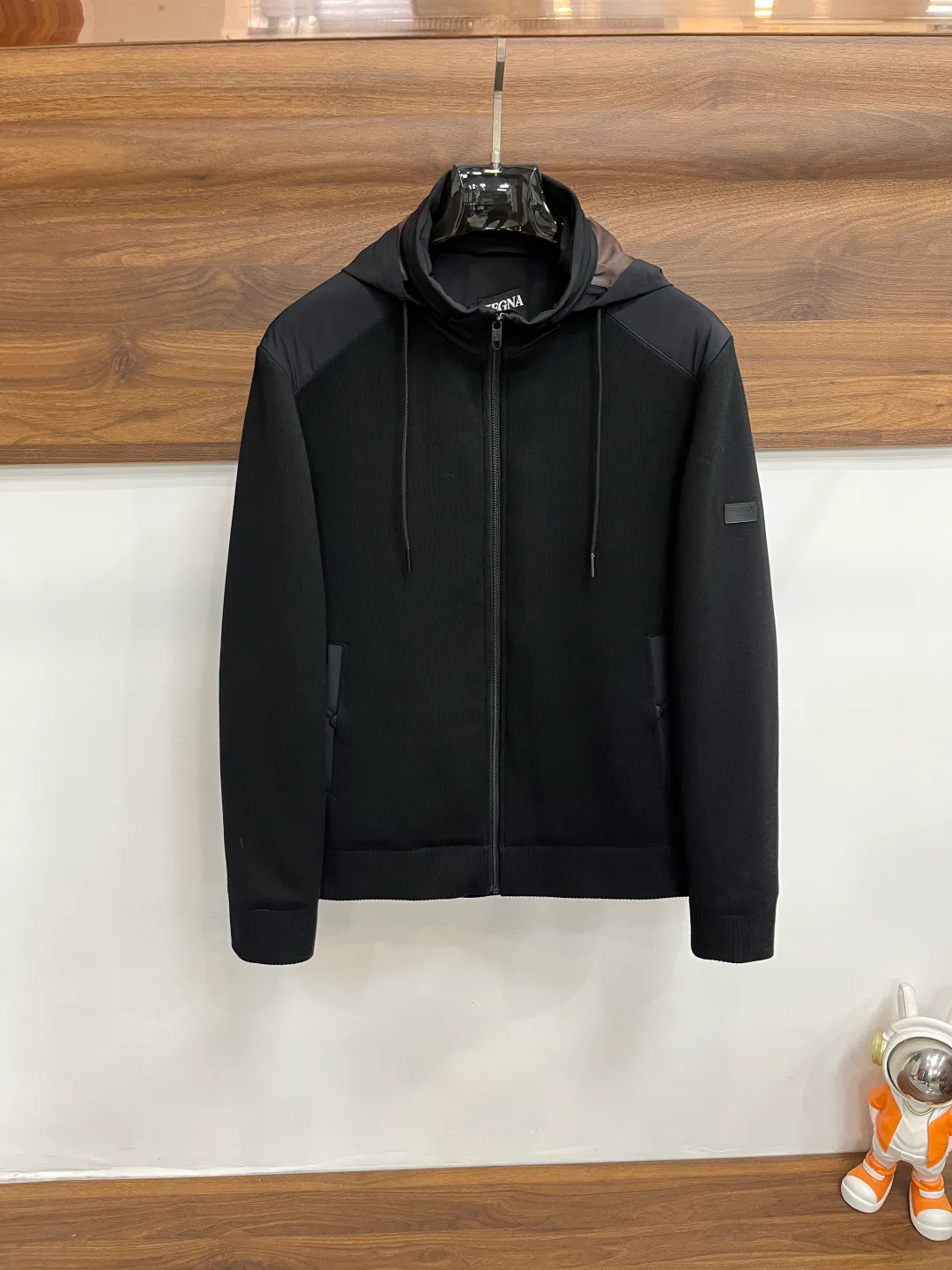 Куртки И Пуховики Мужские Zegna 384034