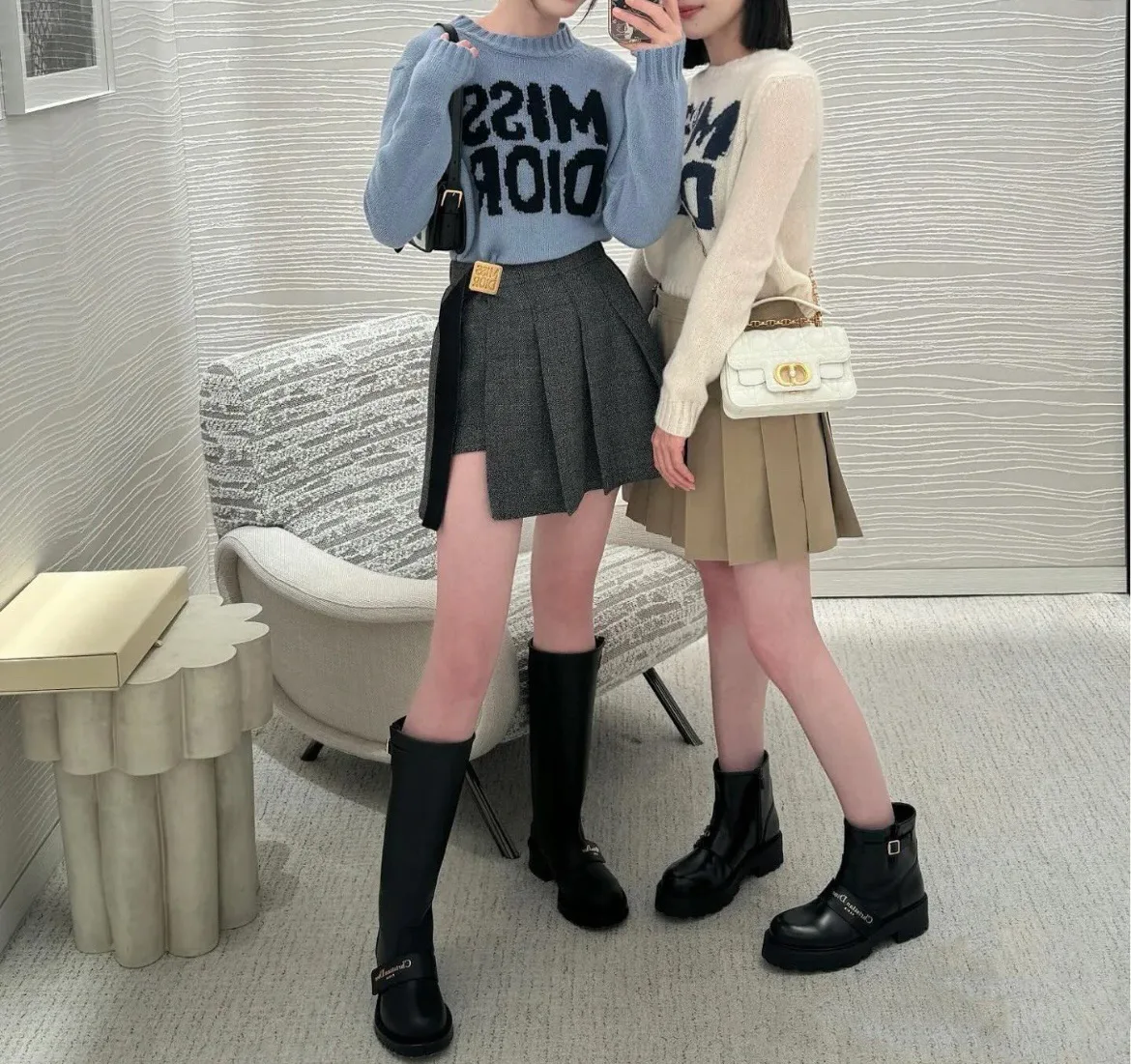 Юбки Женские Christian Dior 5776171