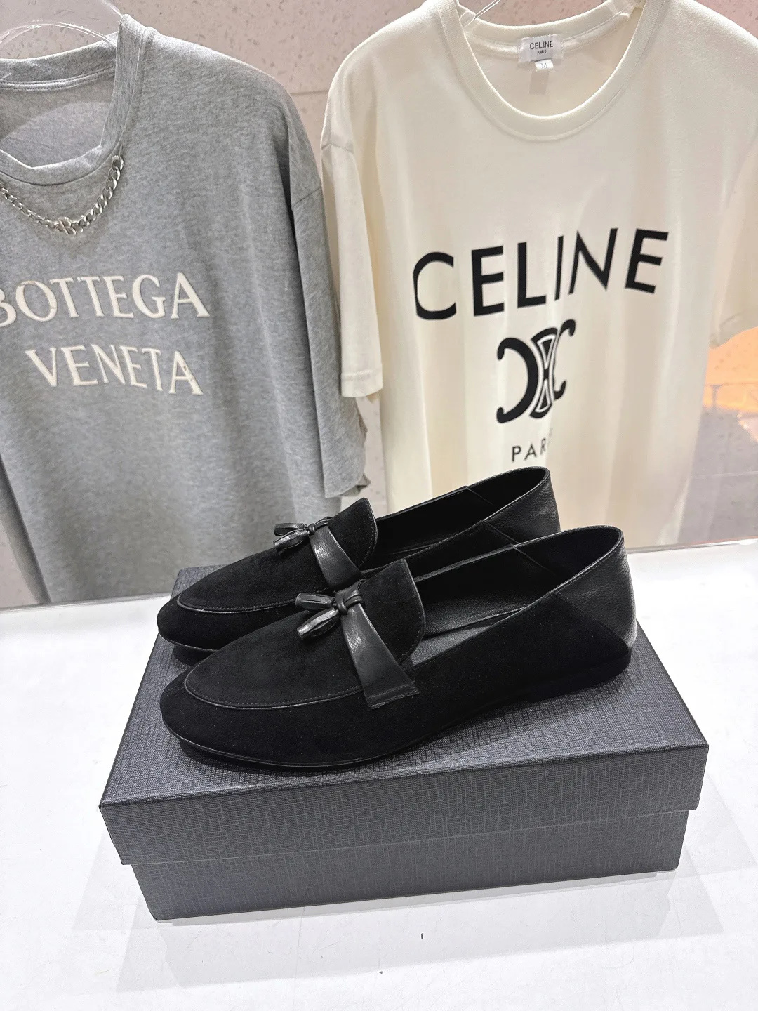 Лоферы И Мокасины Женские Saint Laurent 11131916