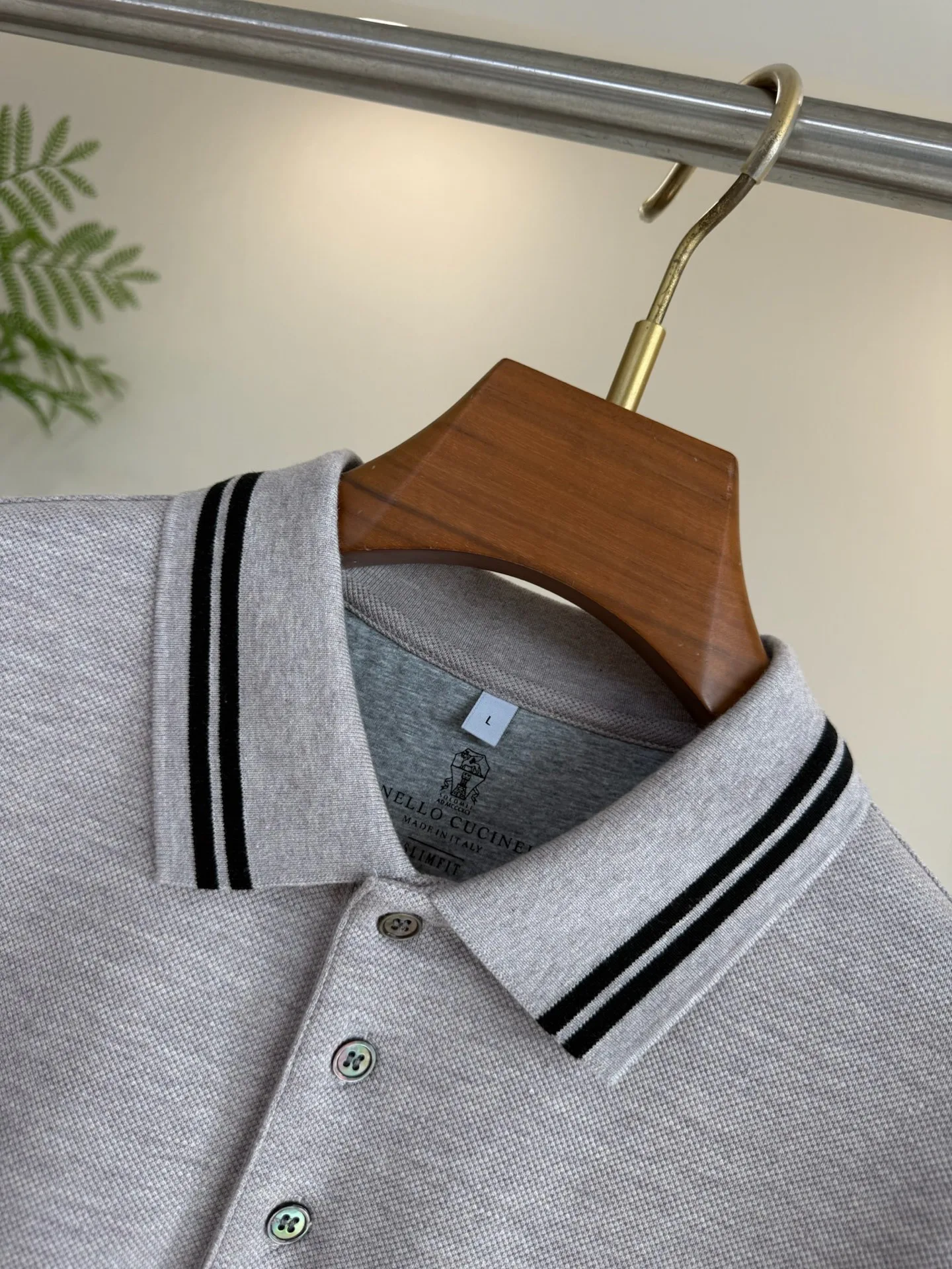 Рубашки Мужские Brunello Cucinelli 12658259
