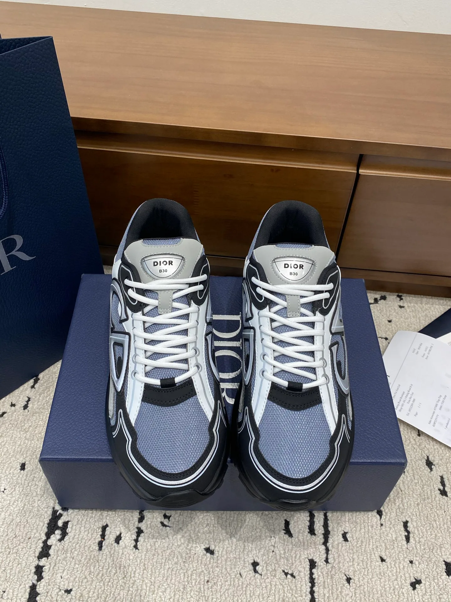 Кроссовки Мужские Christian Dior 11490658