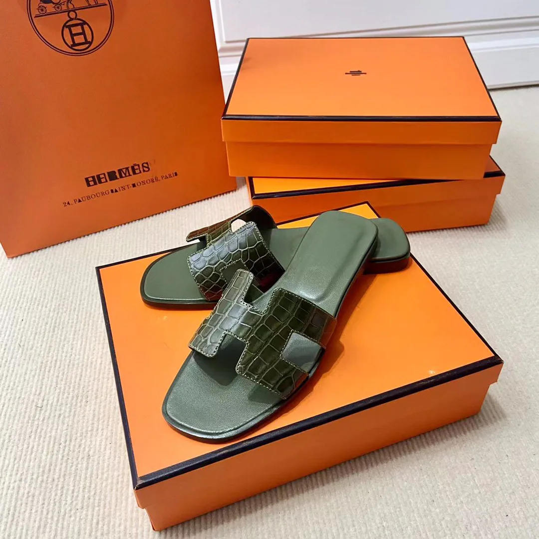 Шлепанцы Женские Hermes 4340536