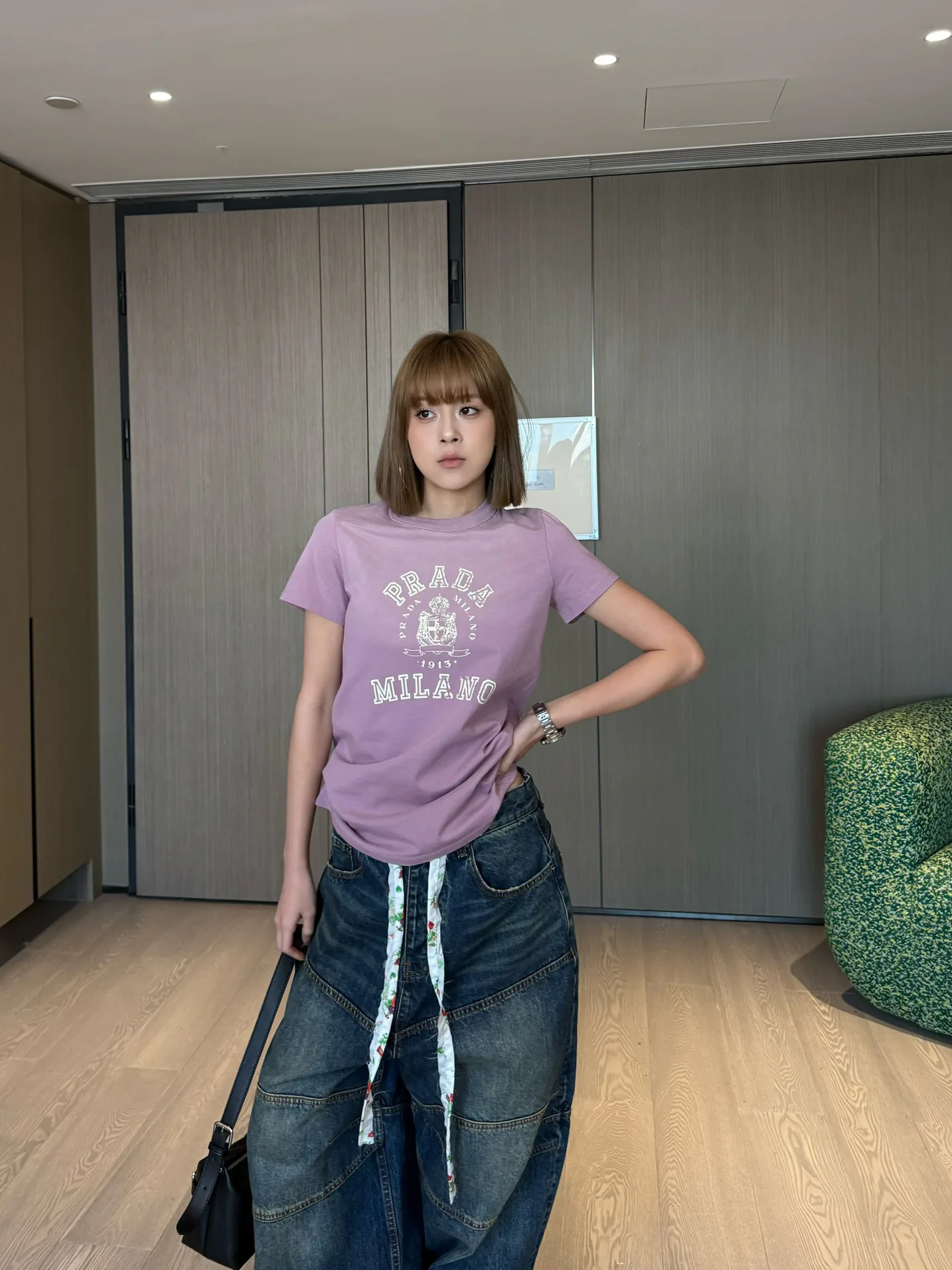 Футболки Женские Prada 31337