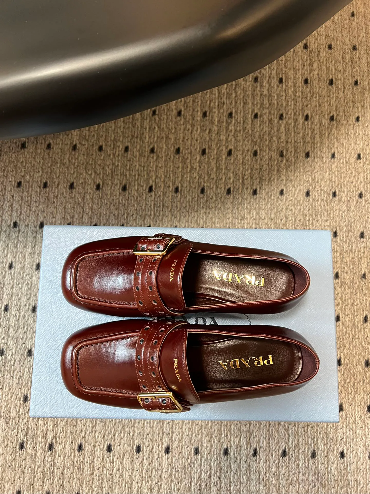 Лоферы И Мокасины Женские Prada 16764