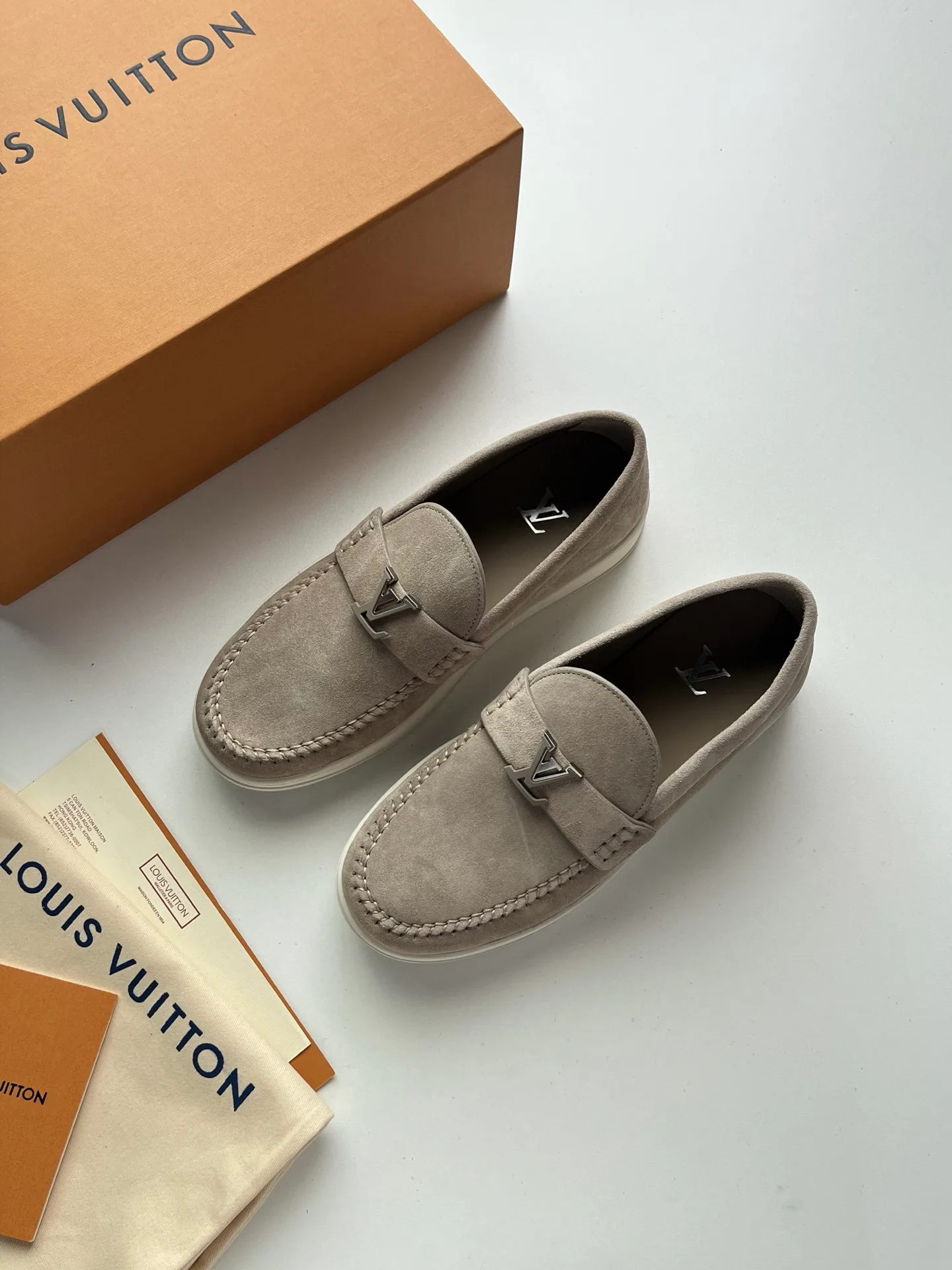 Лоферы И Туфли Мужские Louis Vuitton 18744056