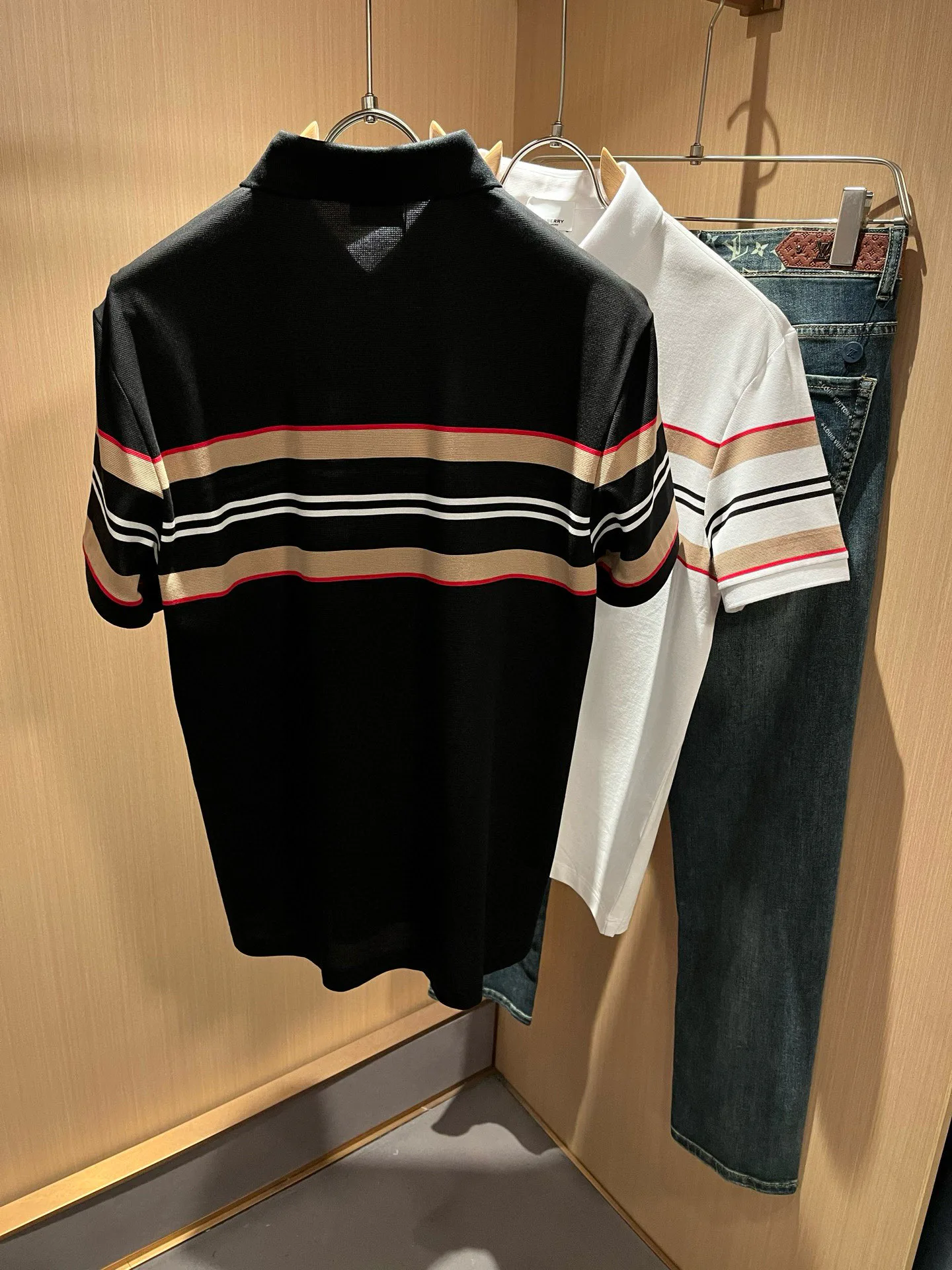 Рубашки Мужские Burberry 11361232
