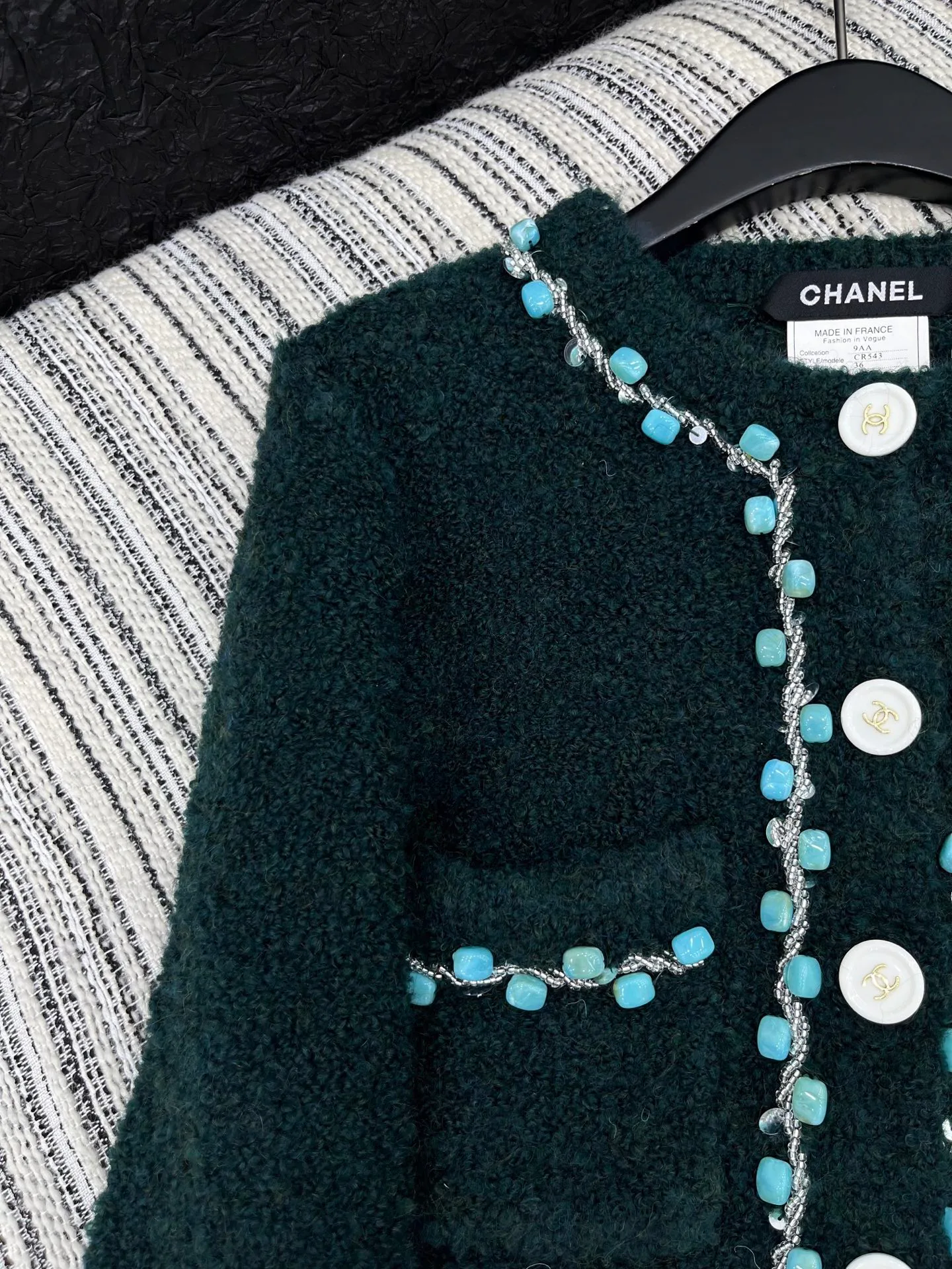 Куртки И Пуховики Женские Chanel 109798