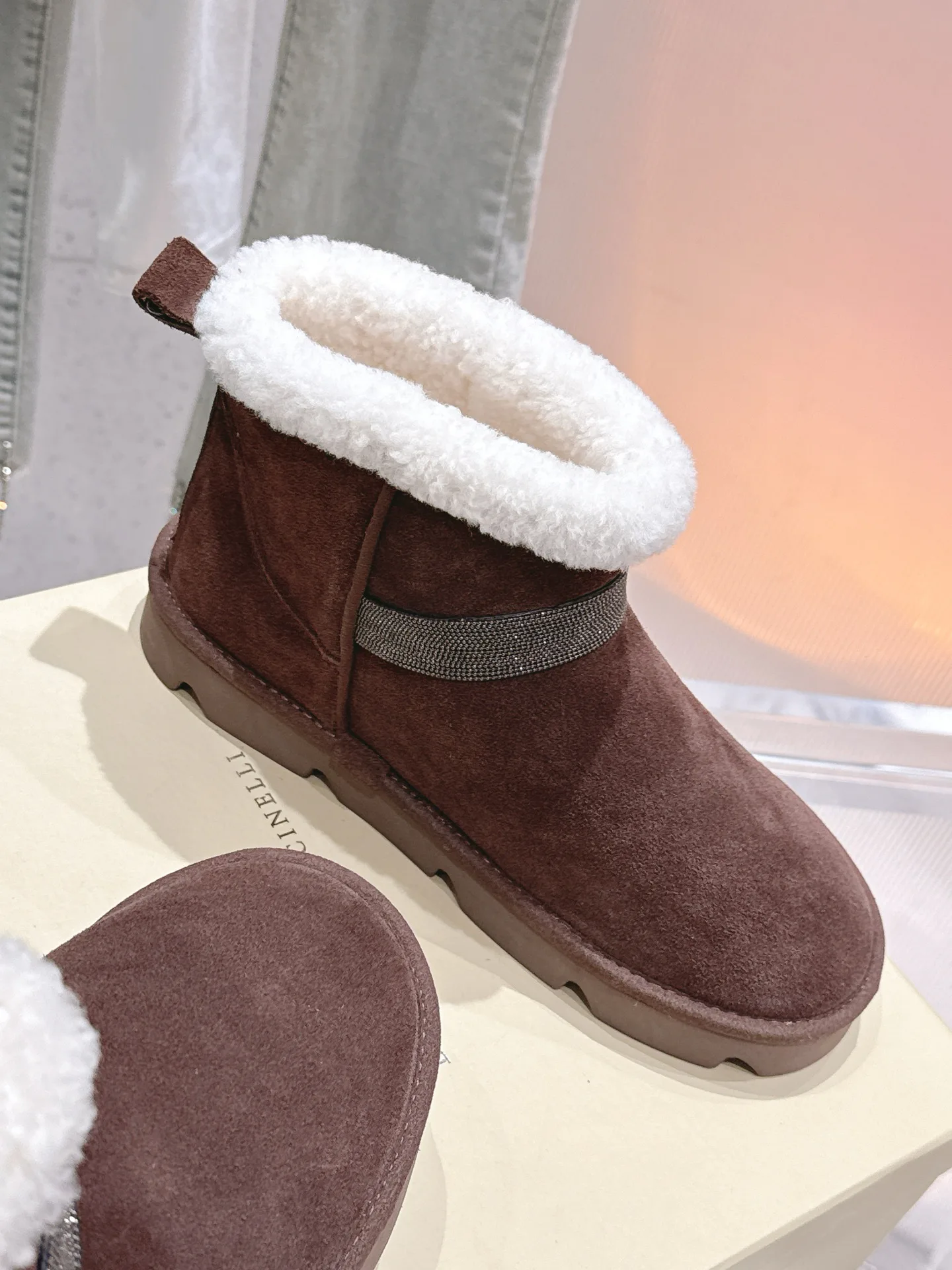 Угги Женские Brunello Cucinelli 18703155