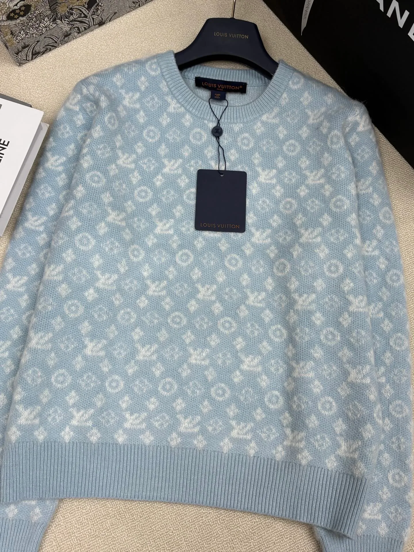 Джемперы И Свитеры Женские Louis Vuitton 1587230