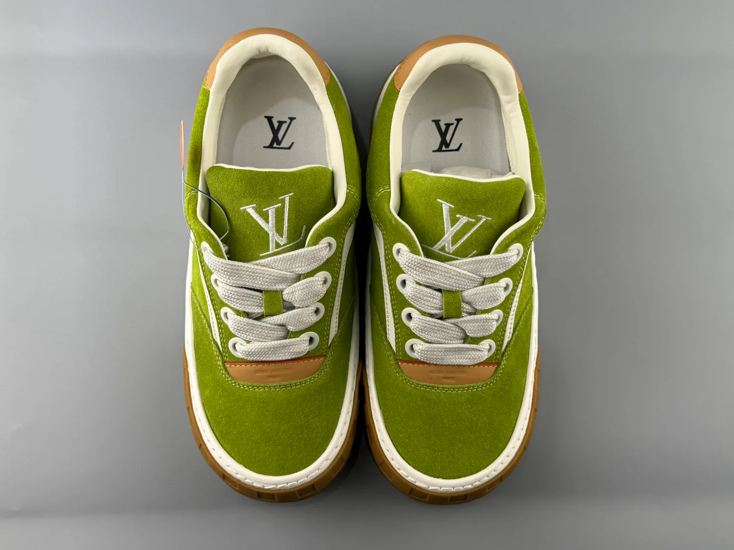 Кеды Мужские Louis Vuitton 4585588