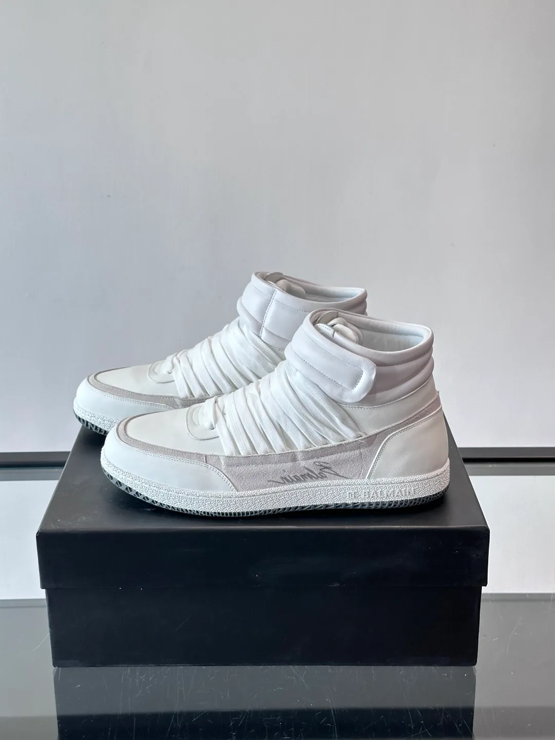 Кроссовки Мужские Balmain 1251339