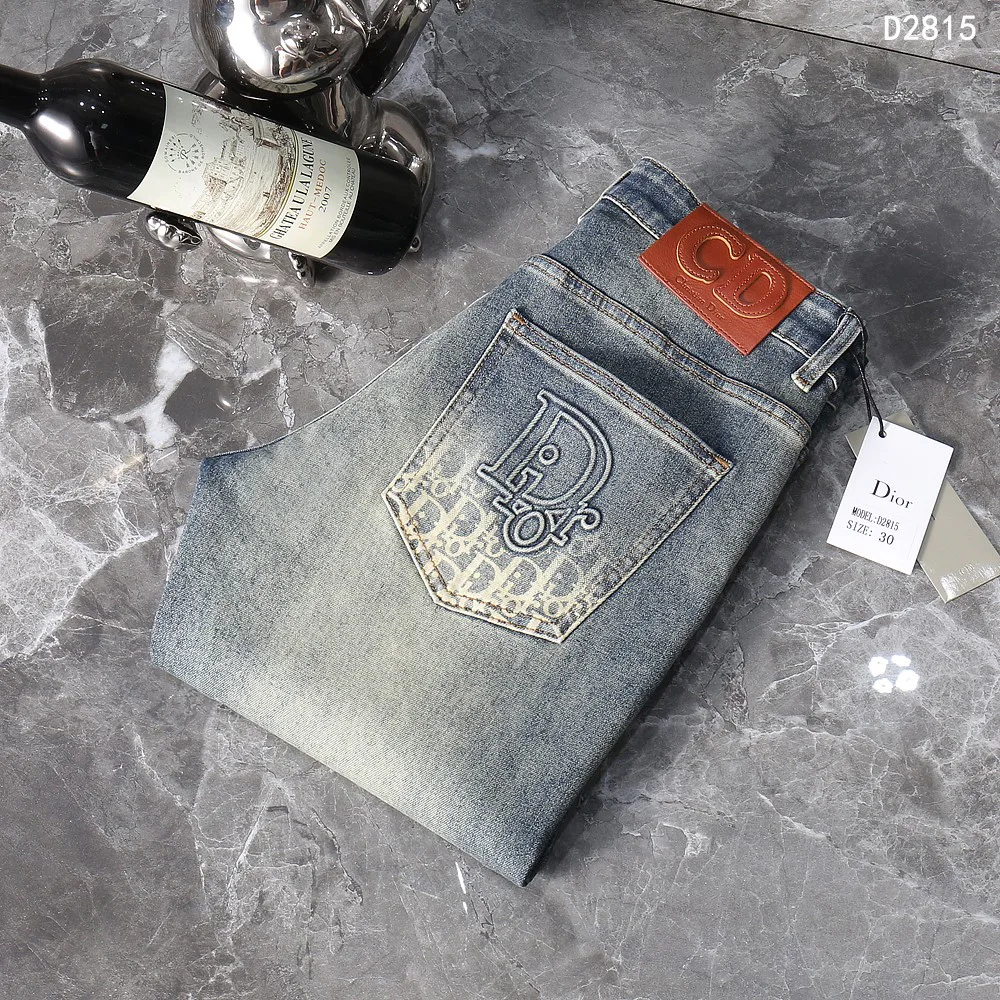 Джинсы Мужские Christian Dior 688317