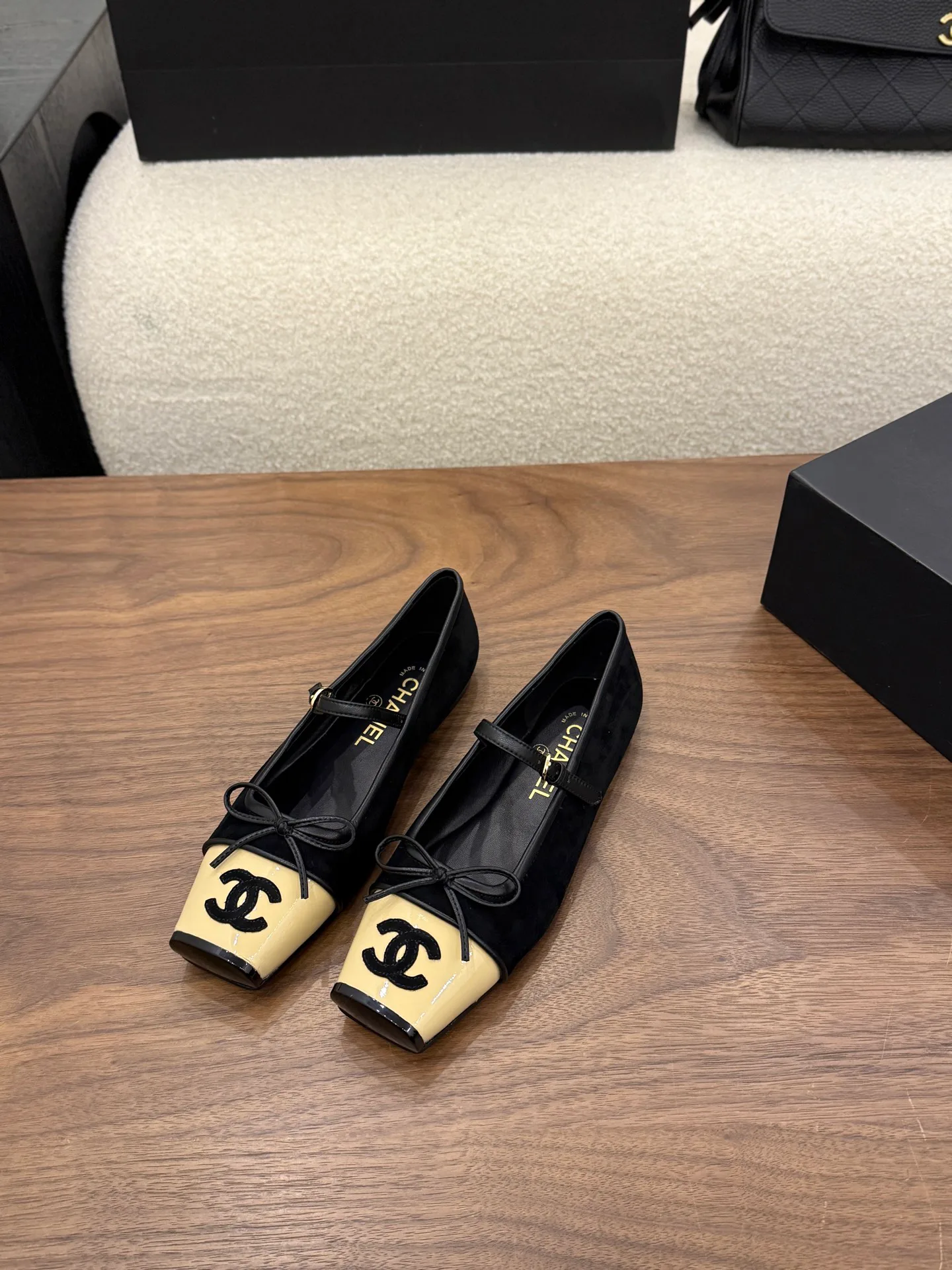 Балетки Женские Chanel 18857344