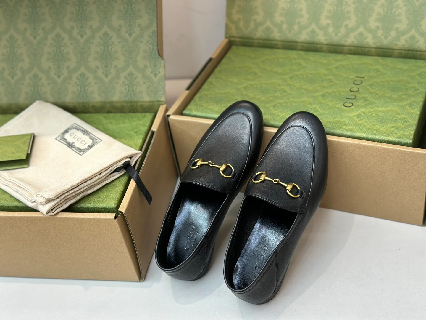 Лоферы И Мокасины Женские Gucci 1272536