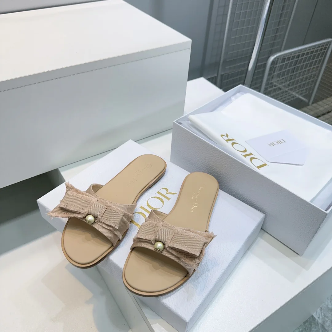 Шлепанцы Женские Christian Dior 578263