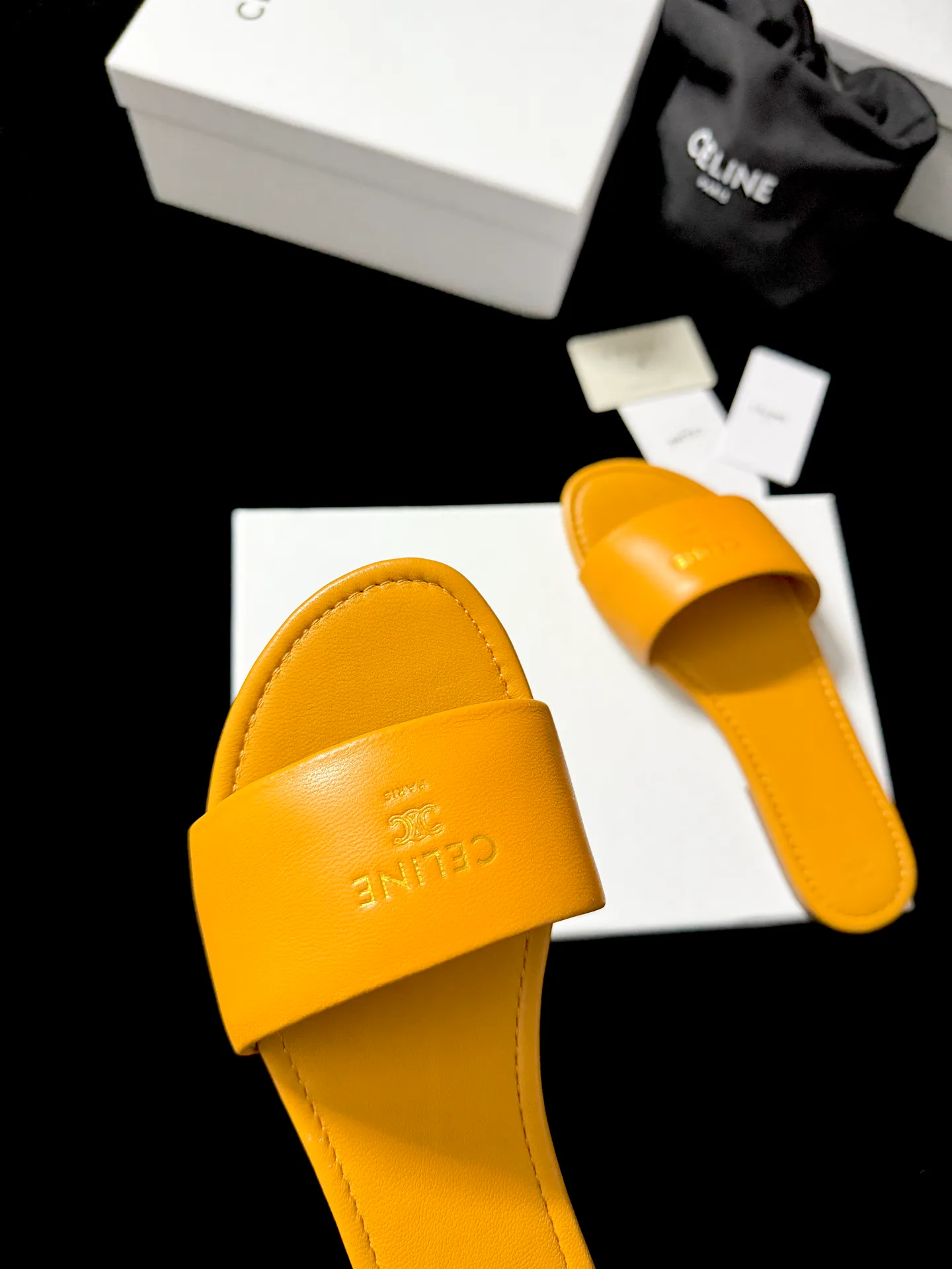 Шлепанцы Женские Celine 4433673