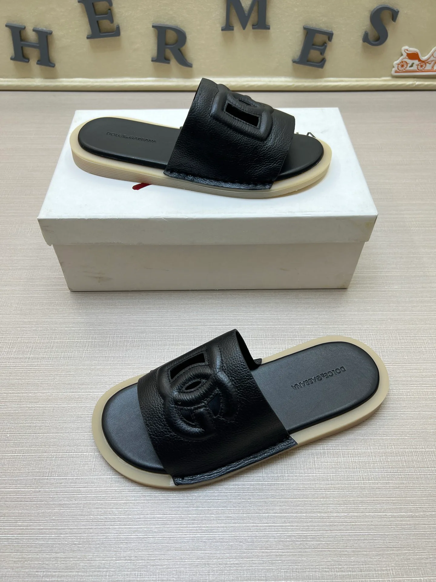 Шлепанцы Мужские Dolce & Gabbana 72028