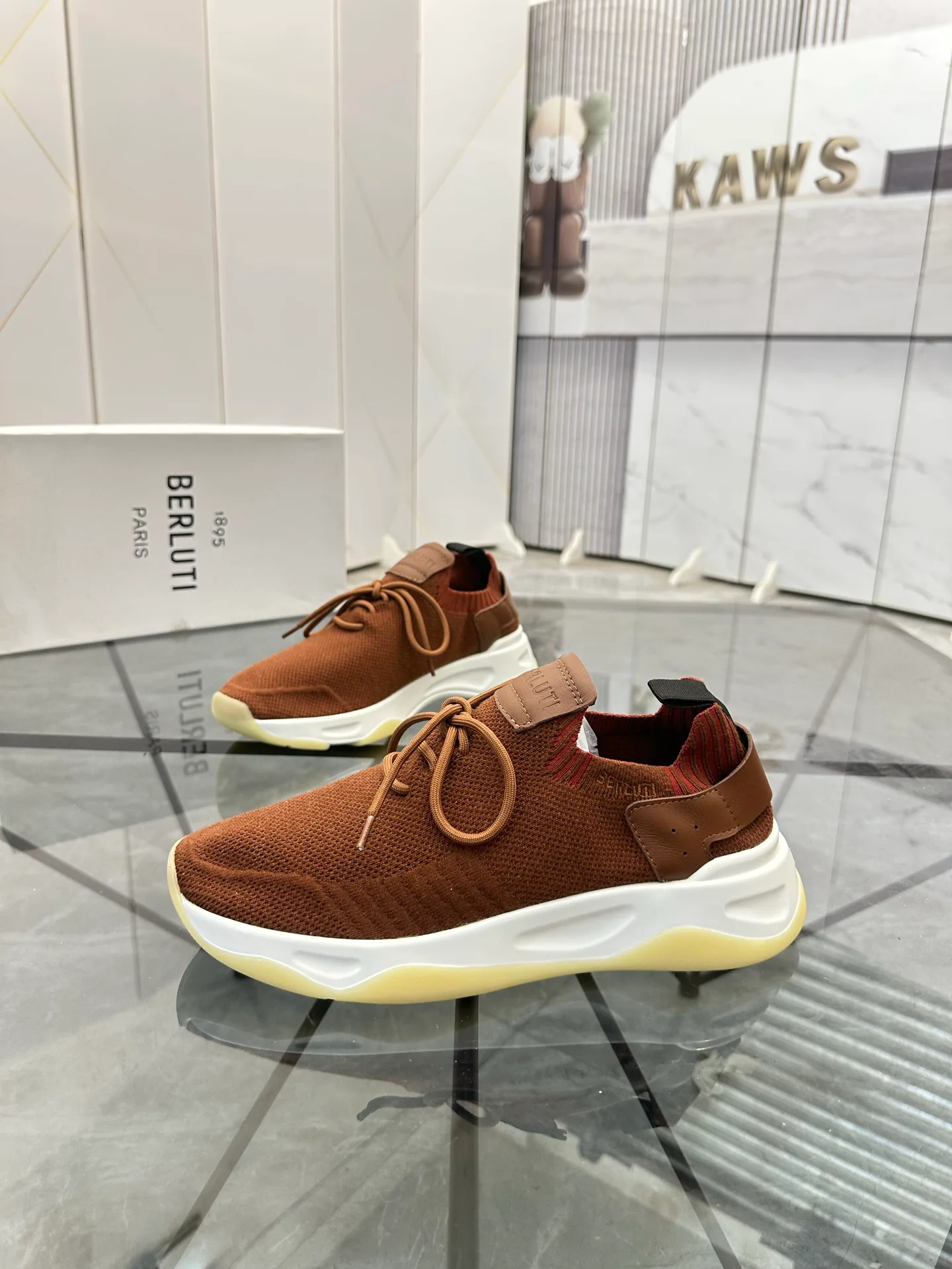 Кроссовки Мужские Berluti 462887