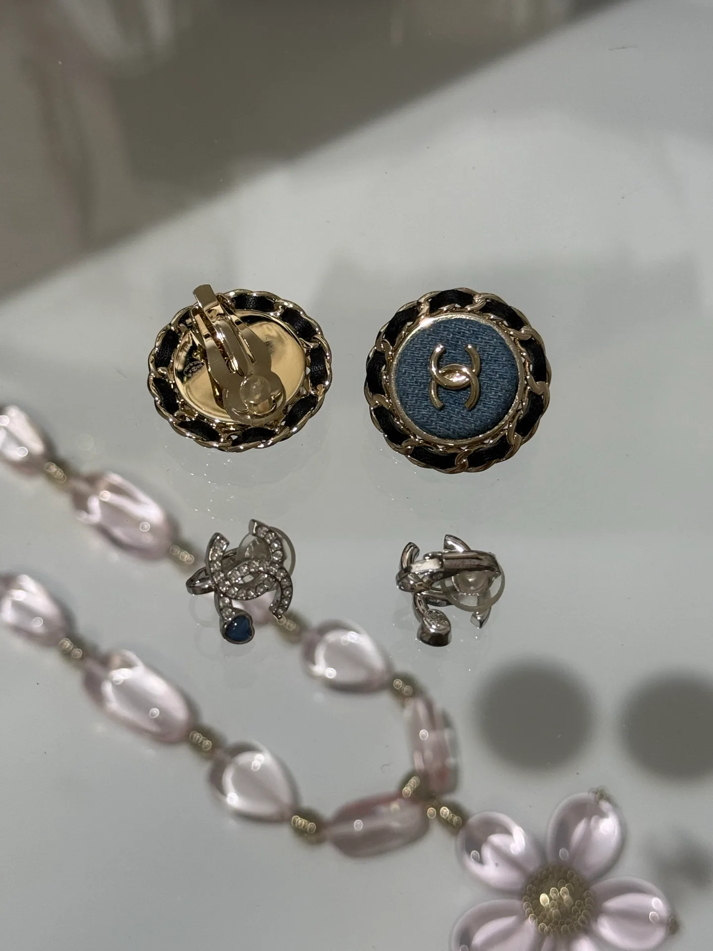 Бижутерия Chanel 11110183
