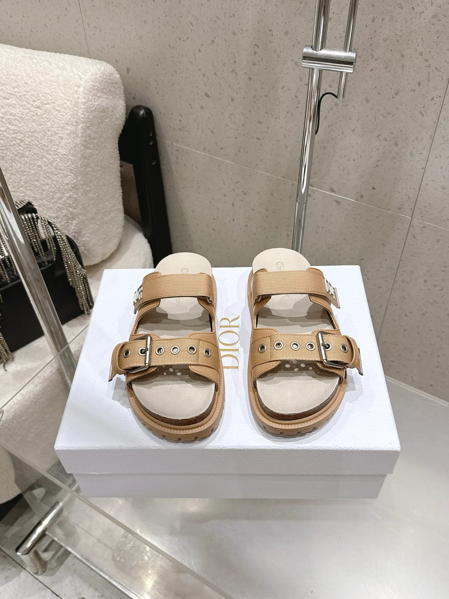 Босоножки Женские Christian Dior 13135188