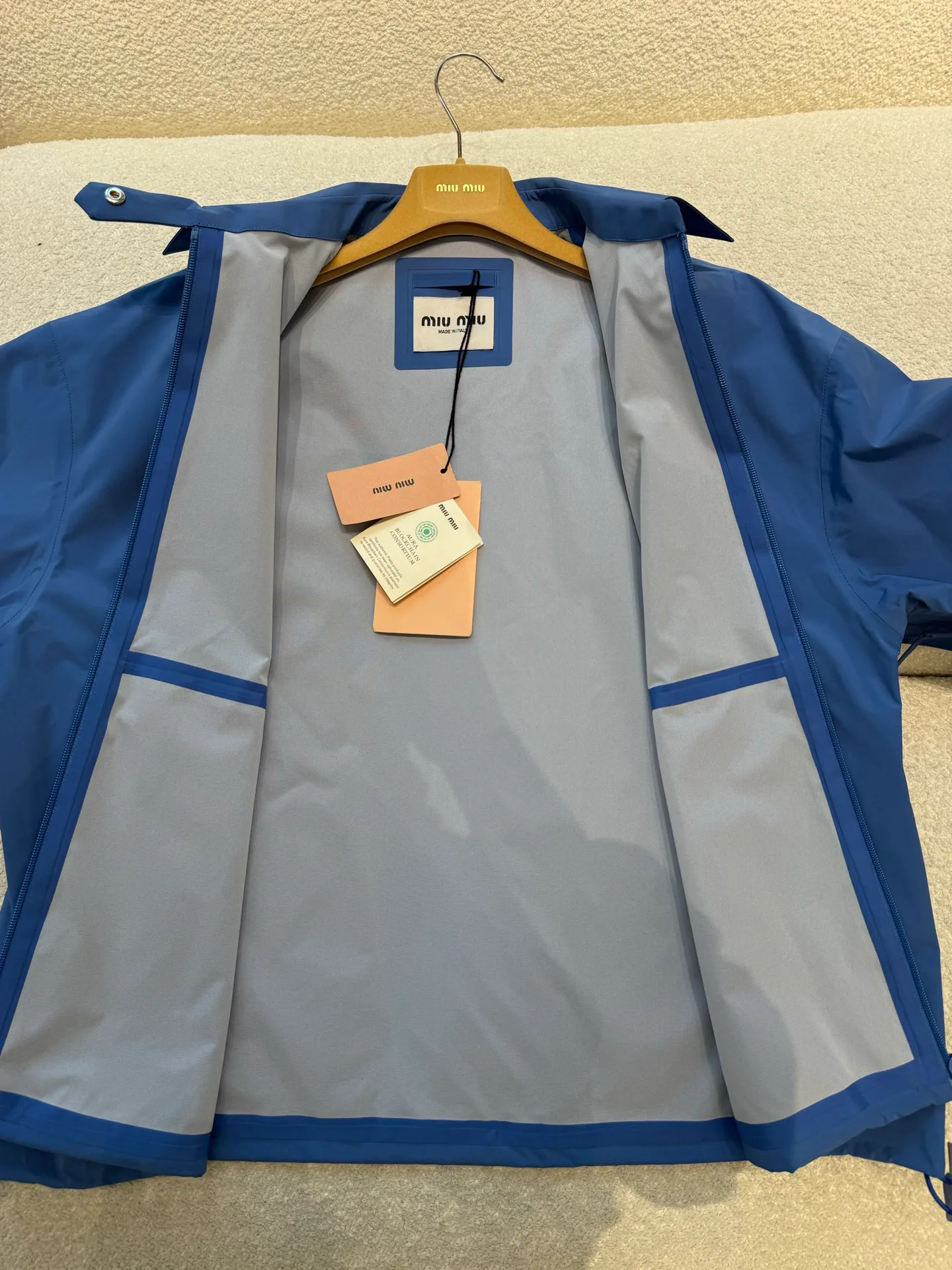 Куртки И Пуховики Женские Miu Miu 11222404