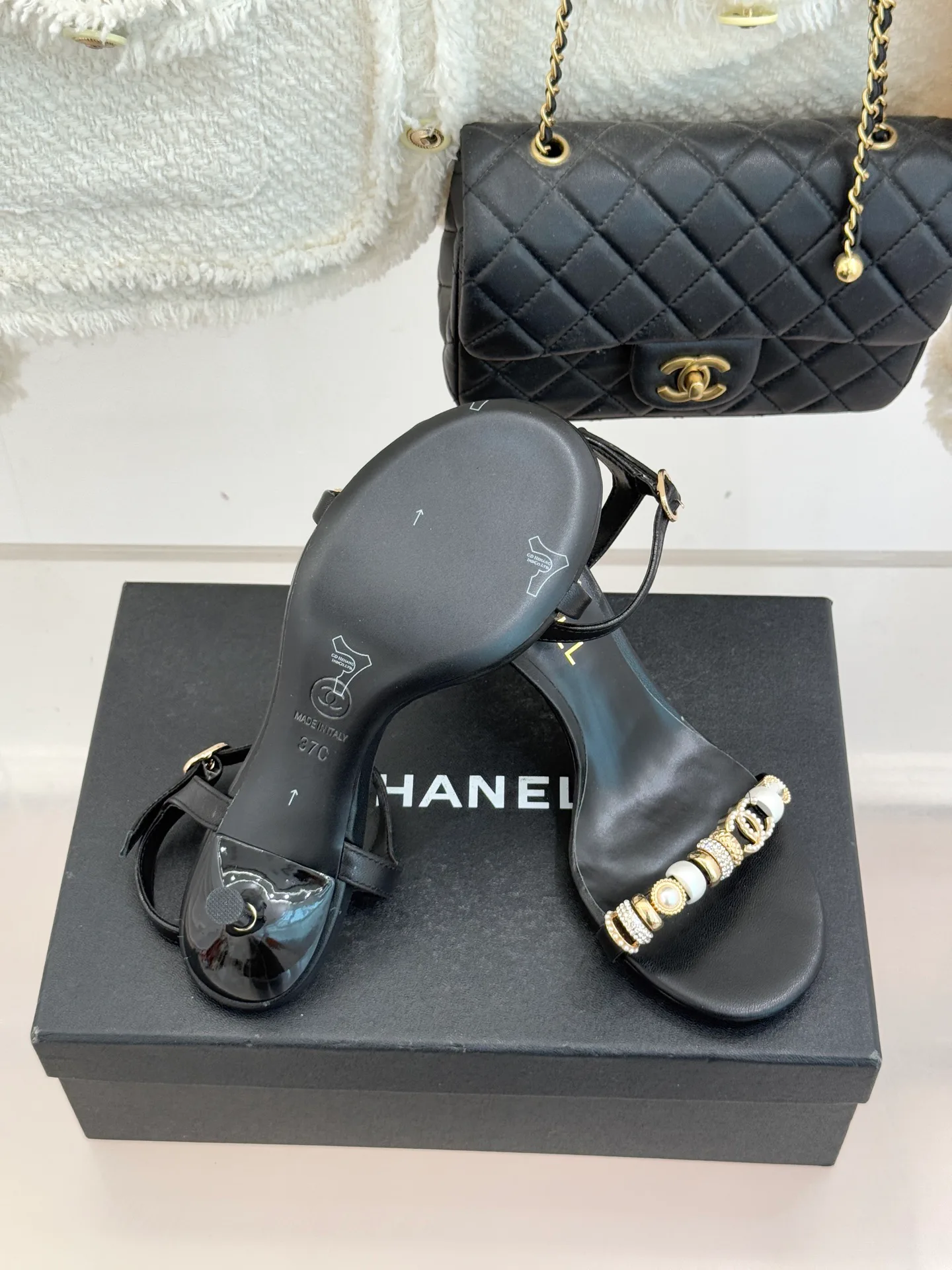 Босоножки Женские Chanel 11167359