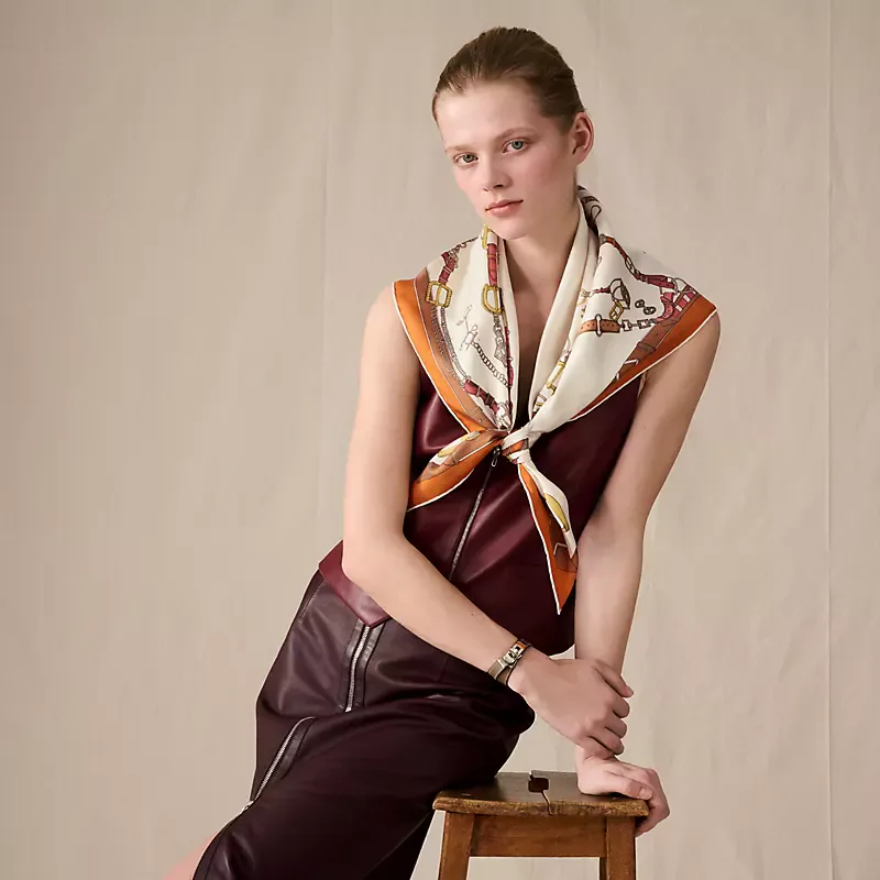 Шарфы Hermes 702908