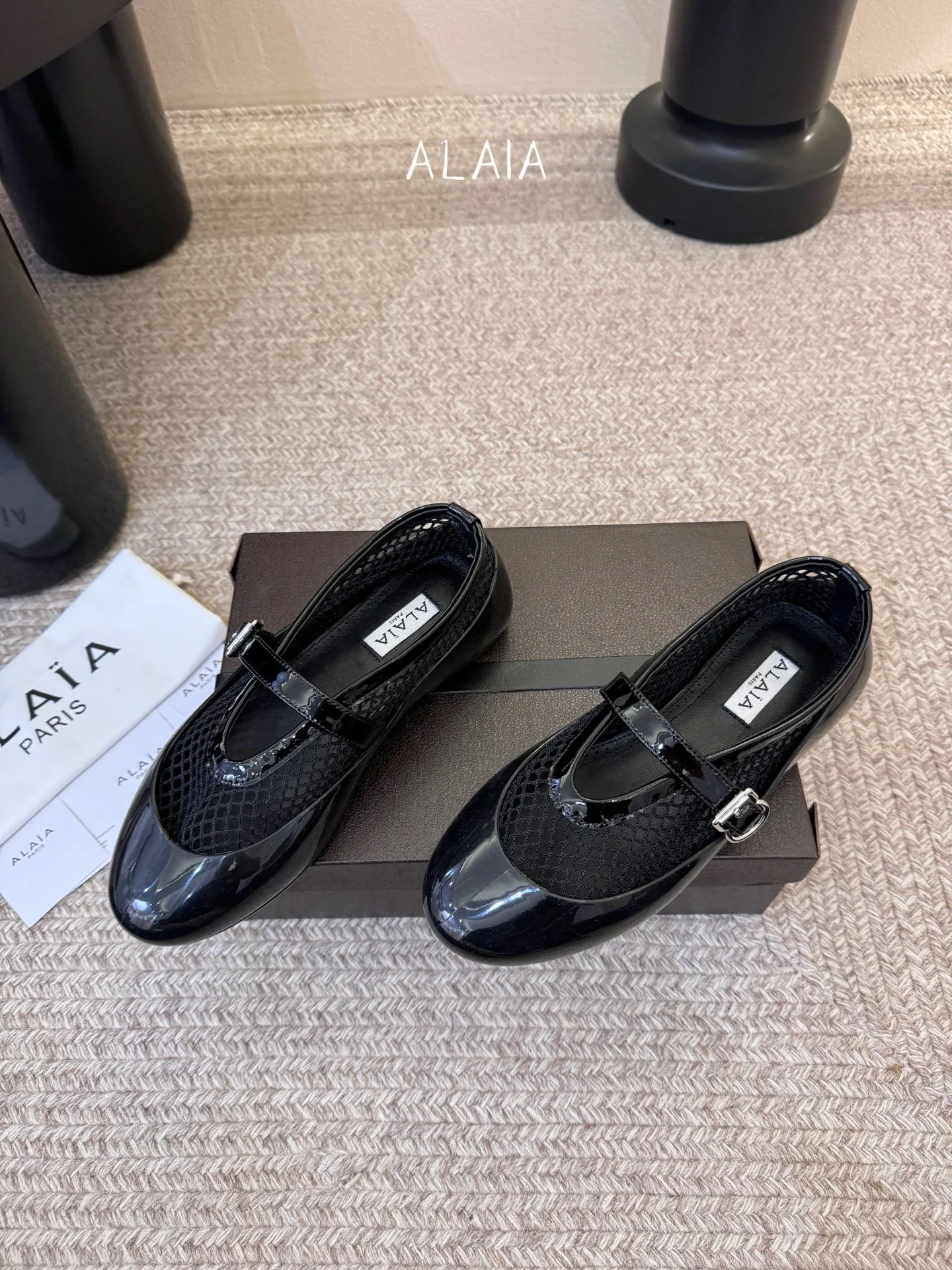 Балетки Женские Alaia 11648011