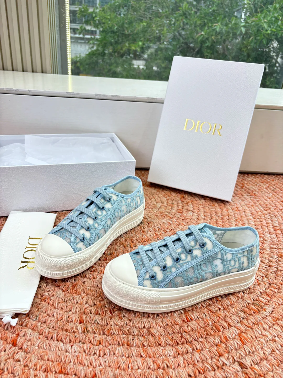 Кроссовки Женские Christian Dior 11770252