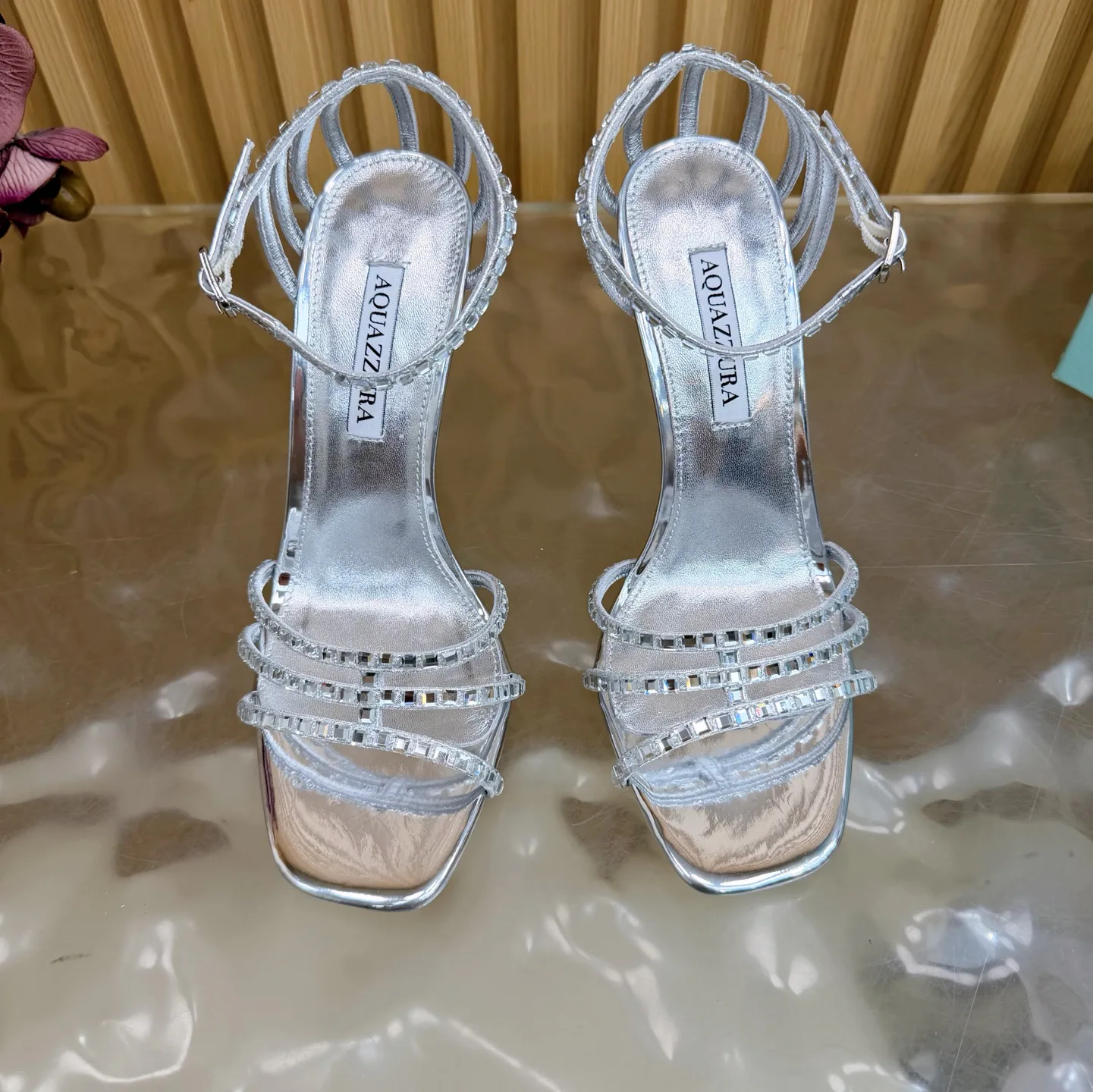 Босоножки Женские Aquazzura 13168483