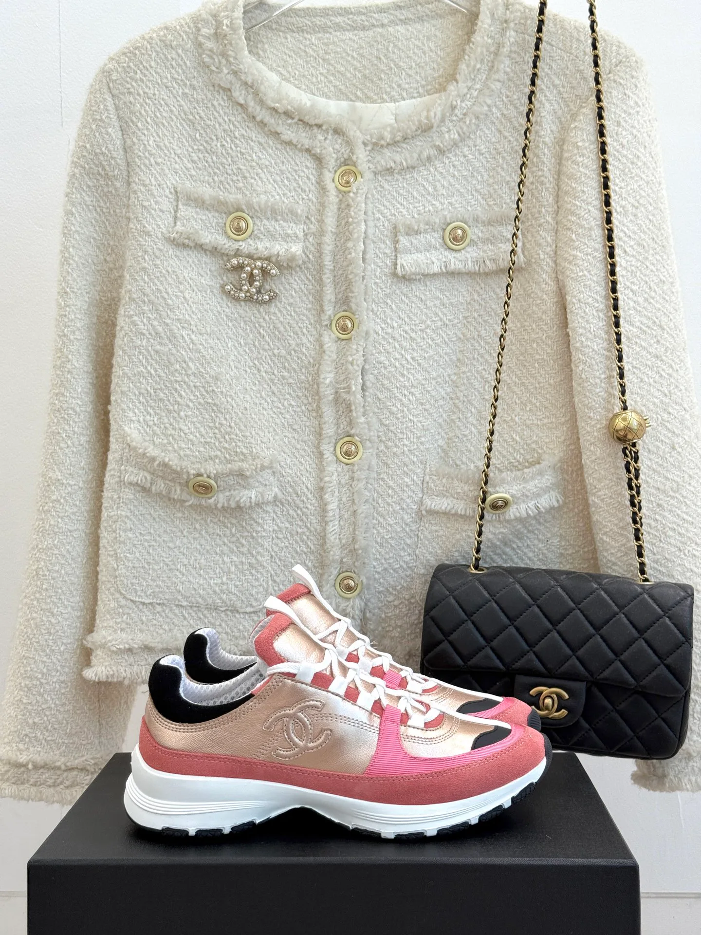 Кроссовки Женские Chanel 9176989