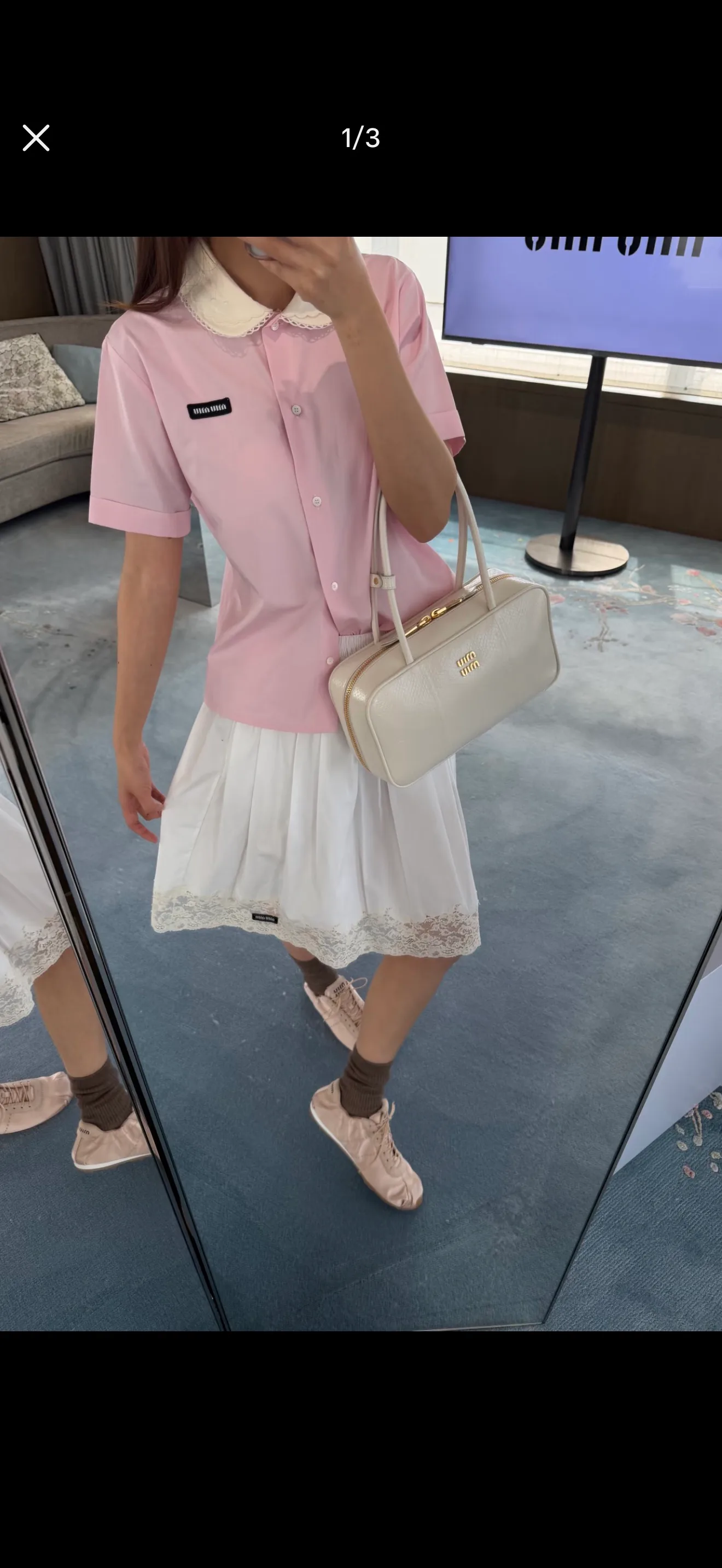 Рубашки Женские Miu Miu 12946691