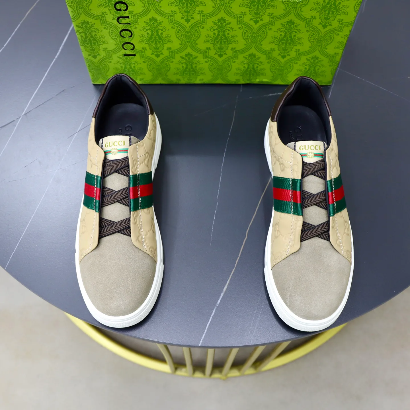 Кроссовки Мужские Gucci 19414530
