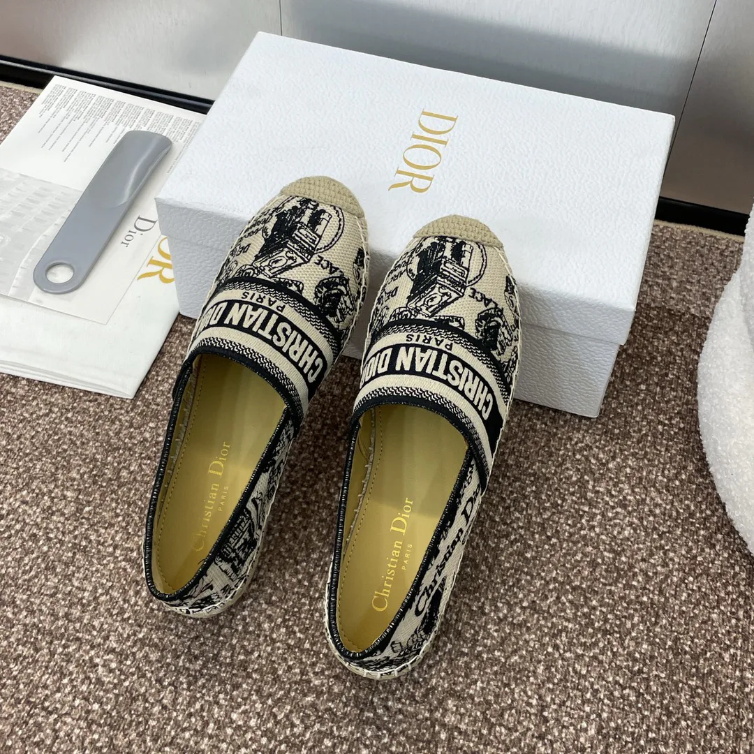 Слипоны Женские Christian Dior 4557267