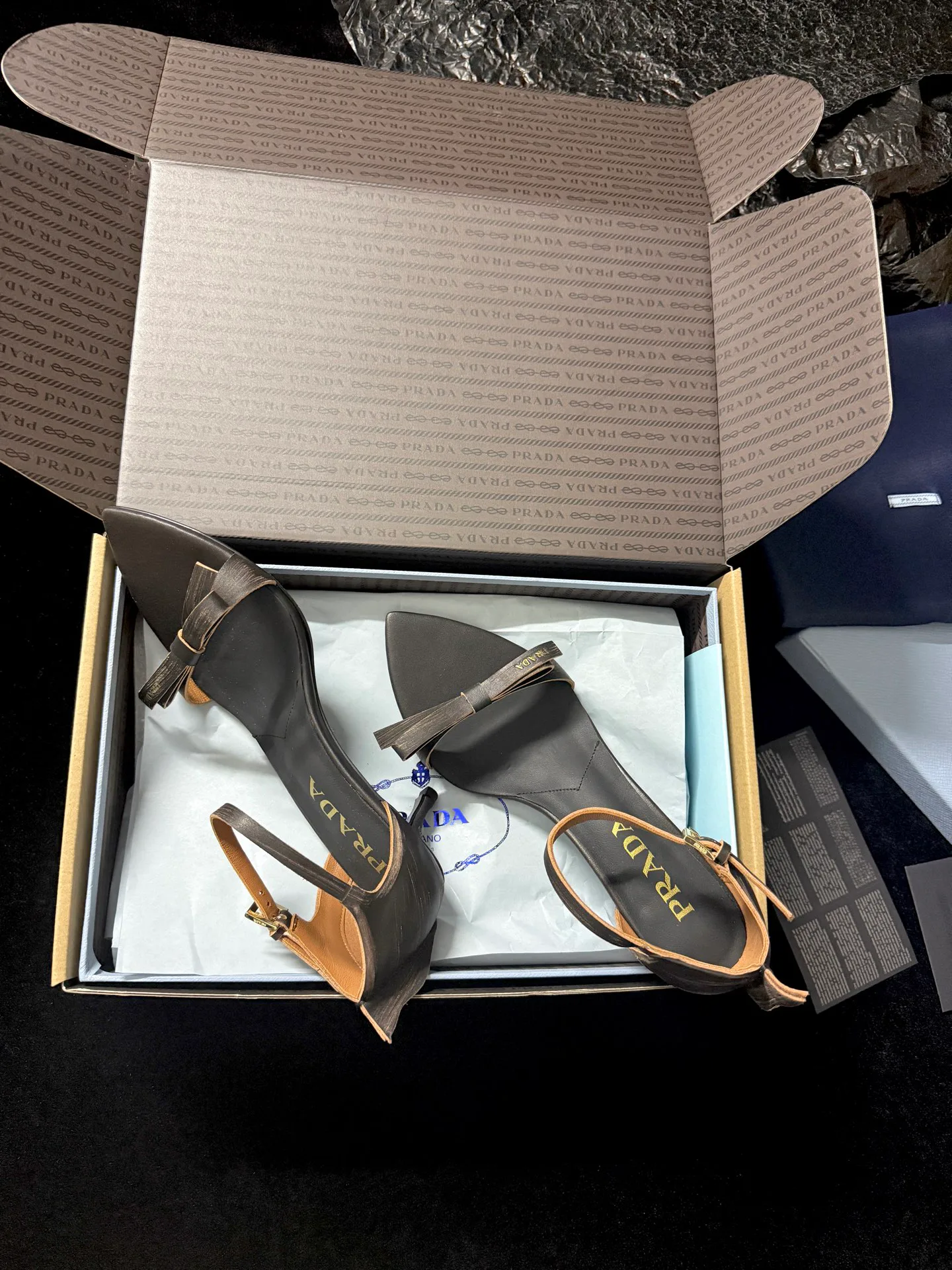 Сандалии Женские Prada 2672057