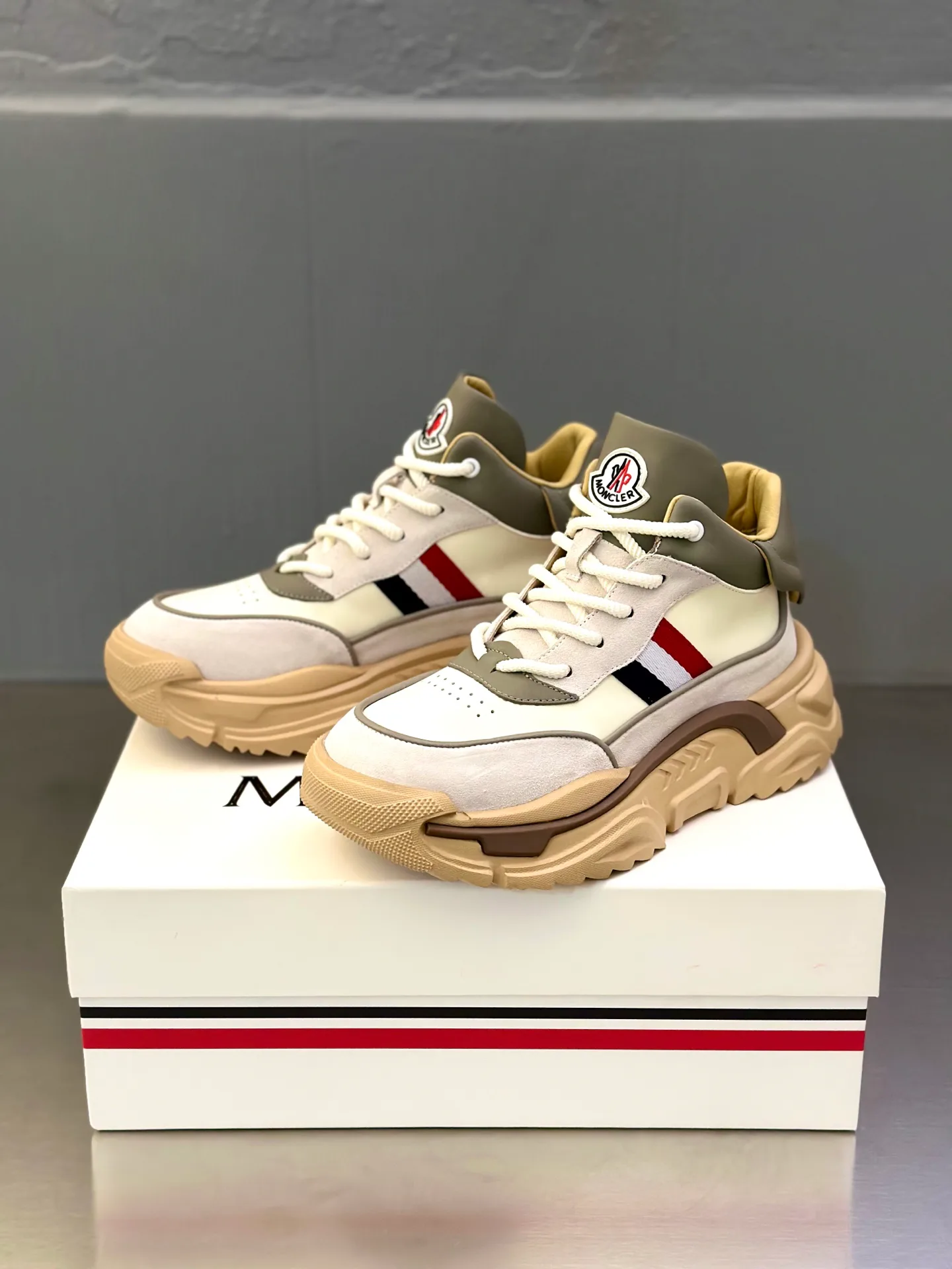 Кроссовки Мужские Moncler 254790