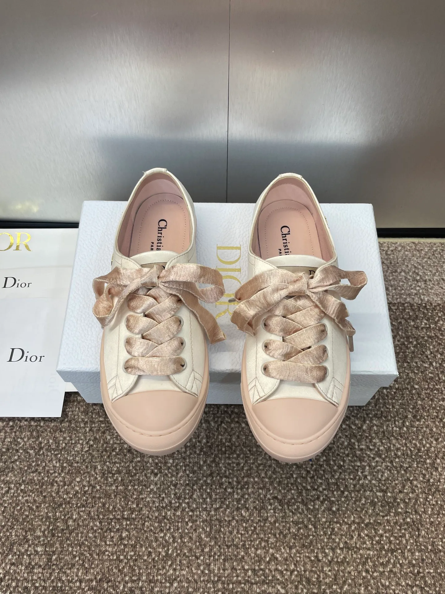 Кроссовки Женские Christian Dior 4505582