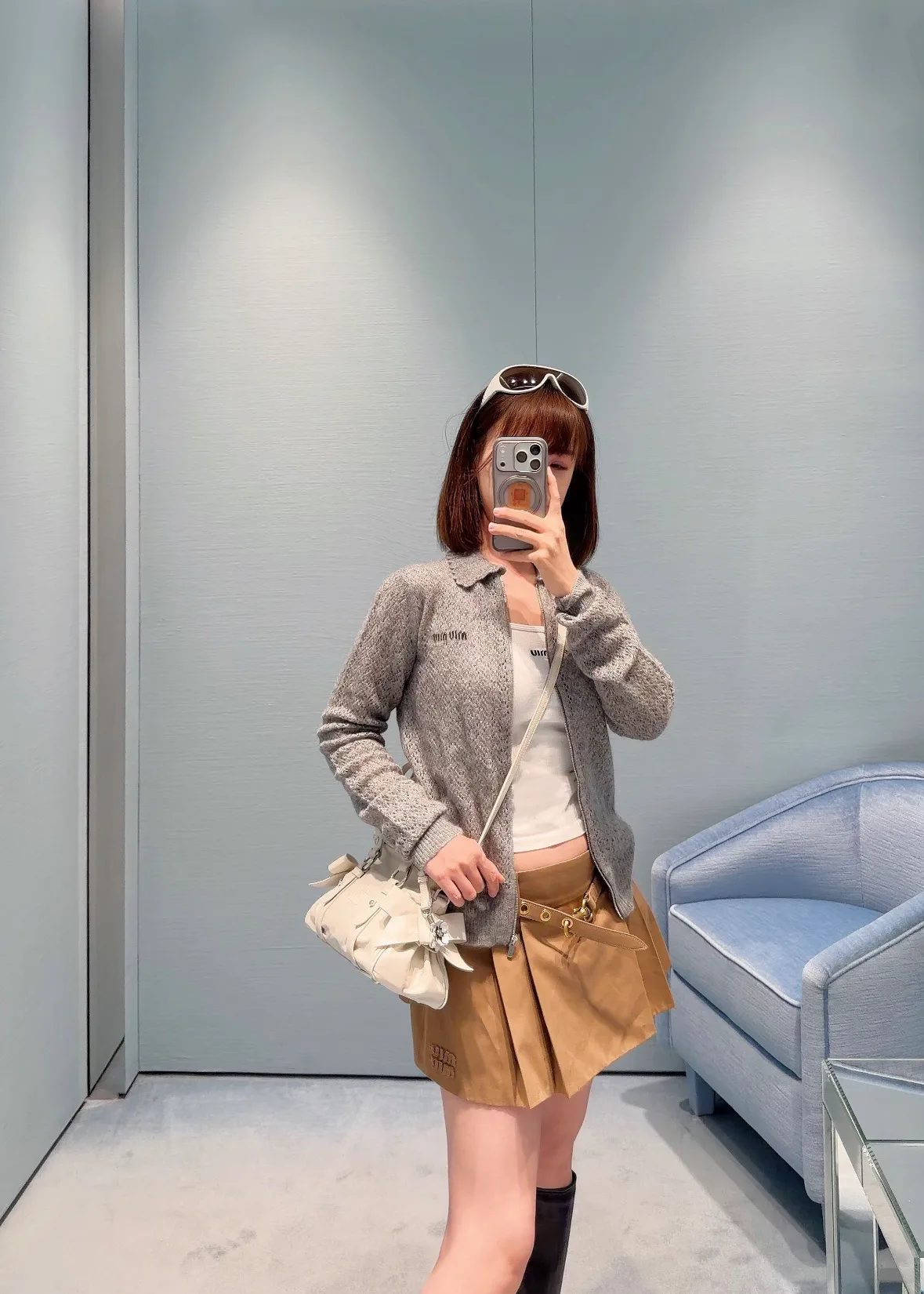 Джемперы И Свитеры Женские Miu Miu 18034067