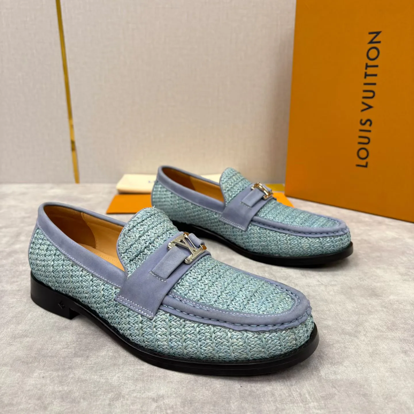 Лоферы И Туфли Мужские Louis Vuitton 18193949