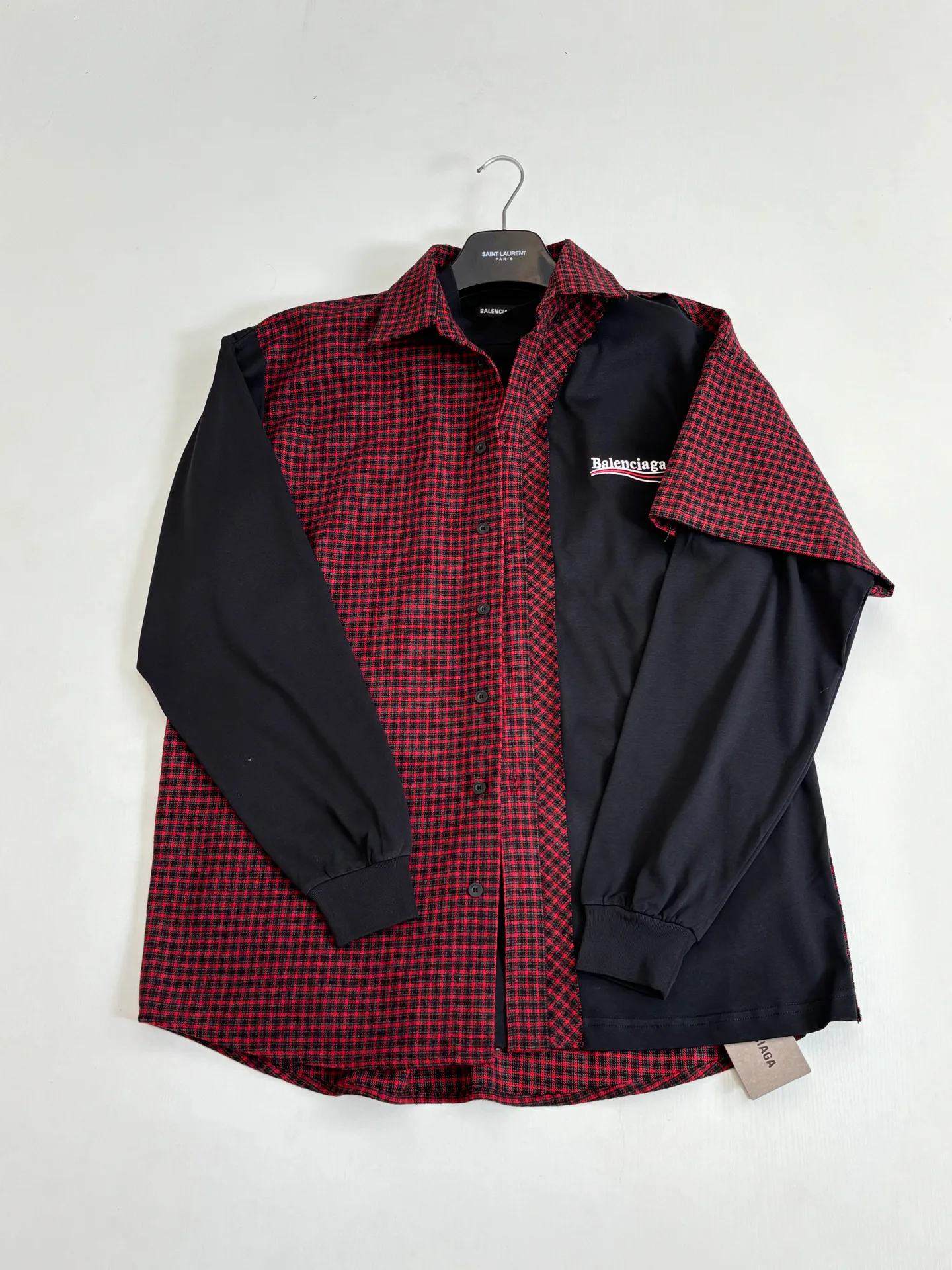 Рубашки Мужские Balenciaga 10497904