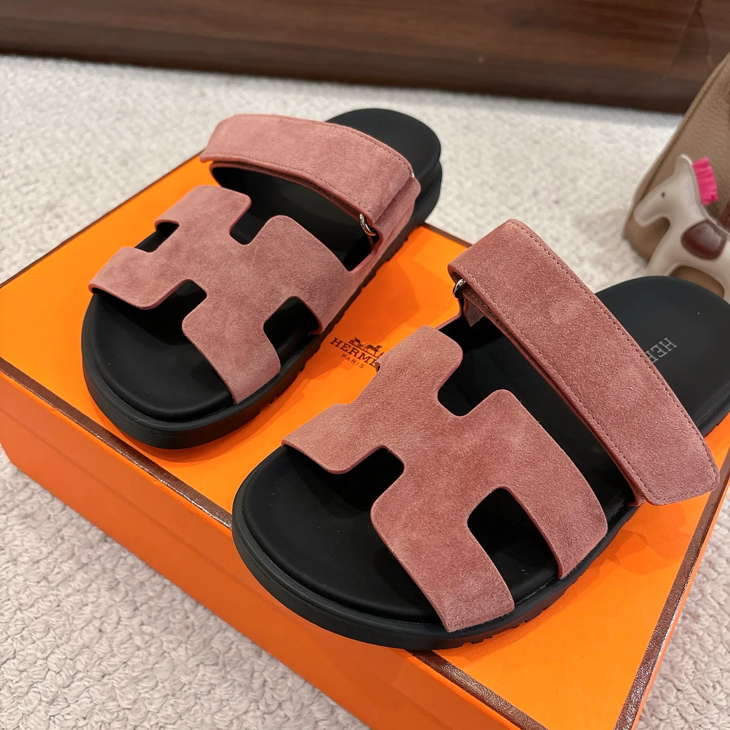 Сандалии Женские Hermes 8971569