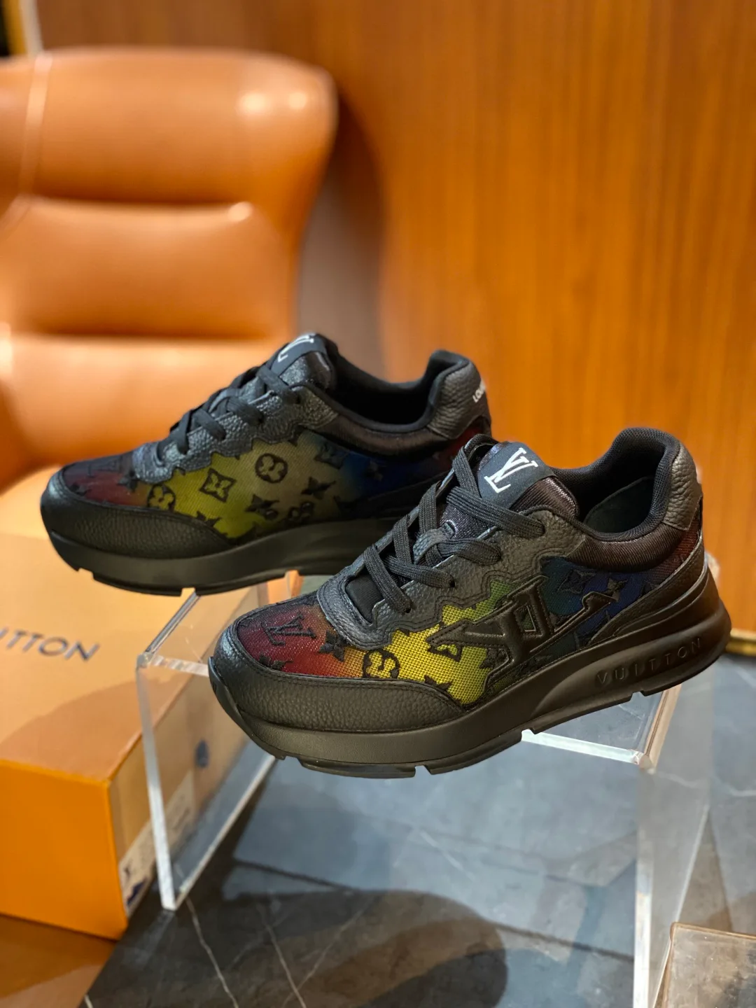 Кроссовки Мужские Louis Vuitton 117270