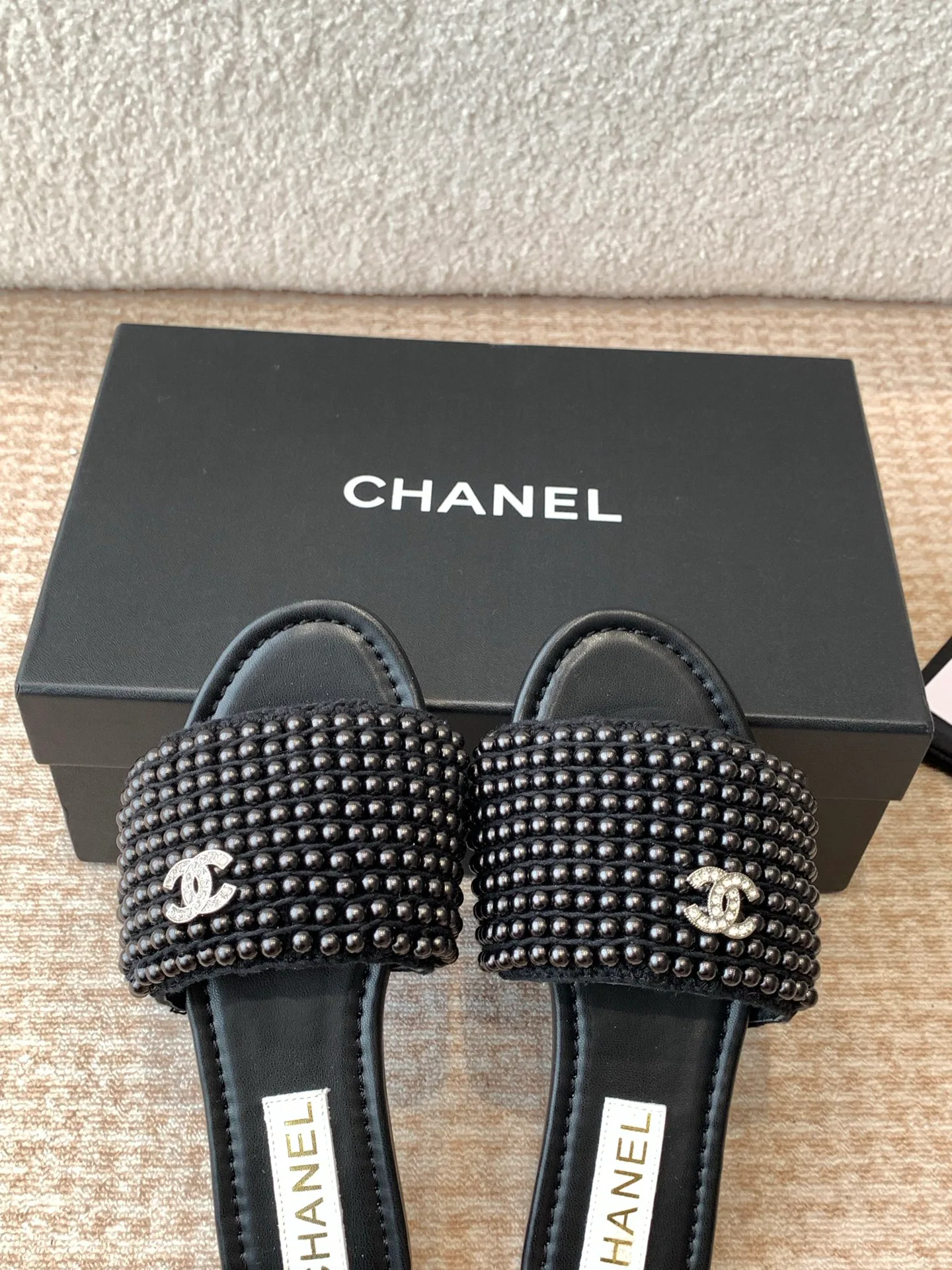 Шлепанцы Женские Chanel 16140