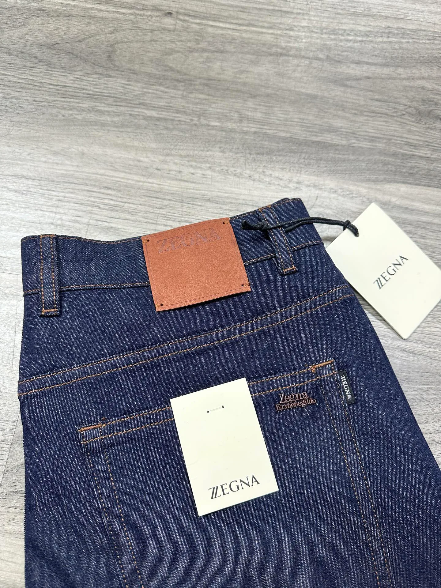 Джинсы Женские Zegna 1548459