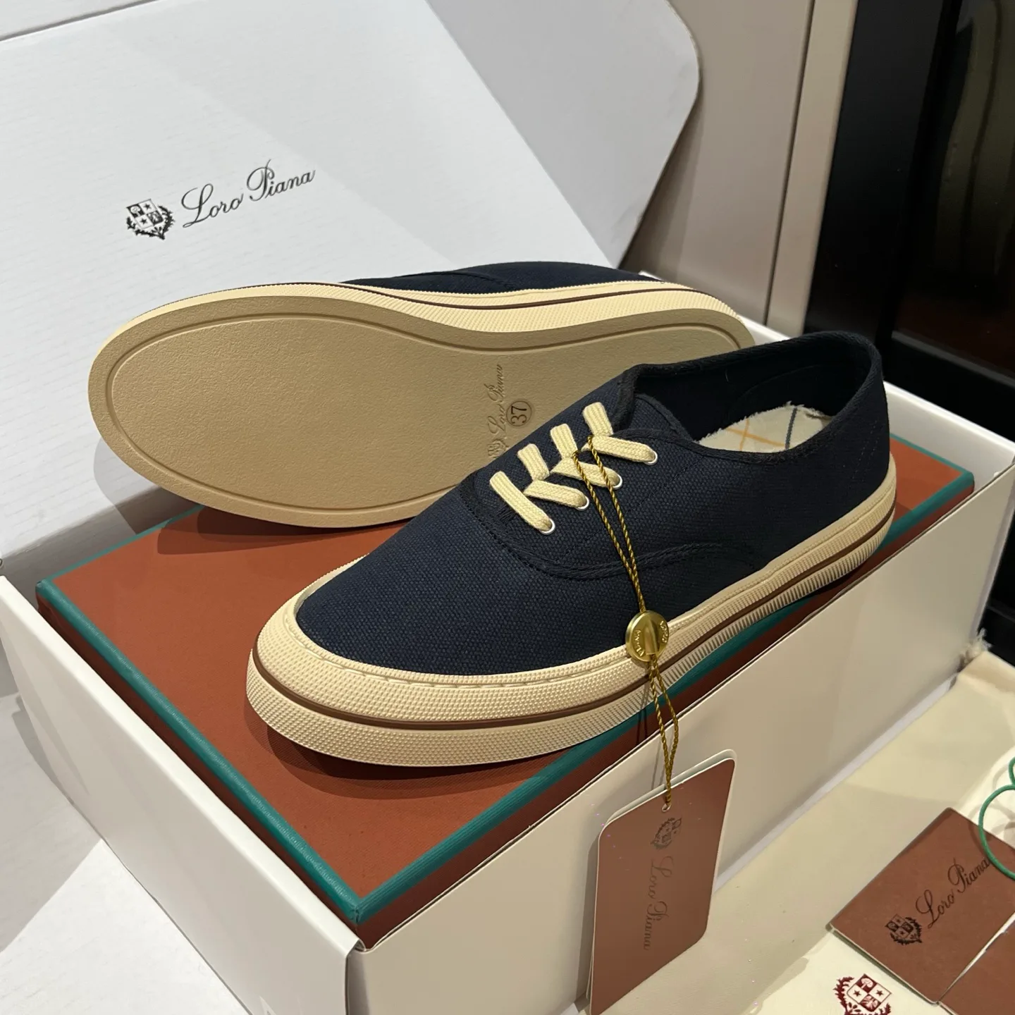Кеды Женские Loro Piana 17415045