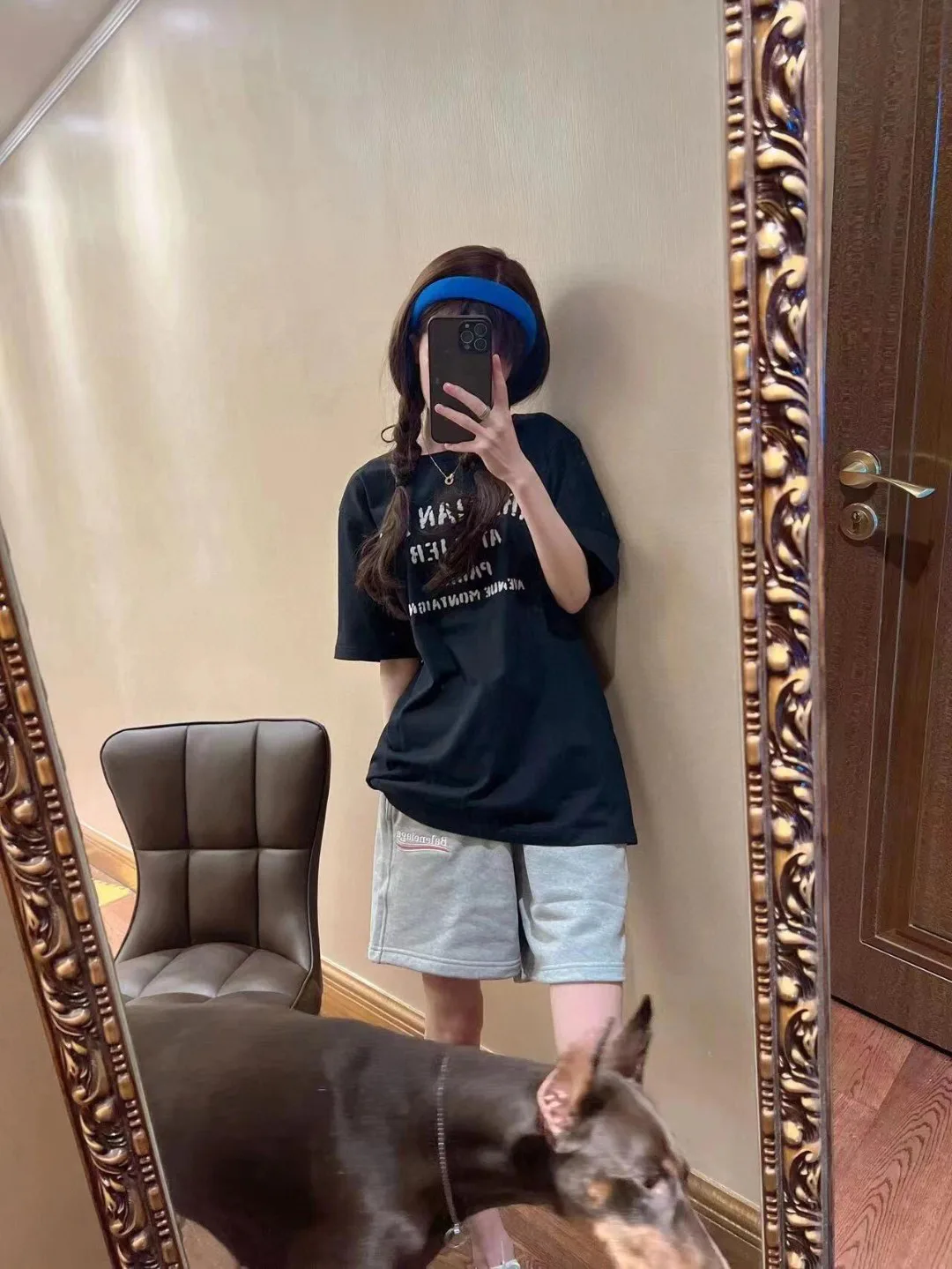 Шорты Мужские Balenciaga 13187693