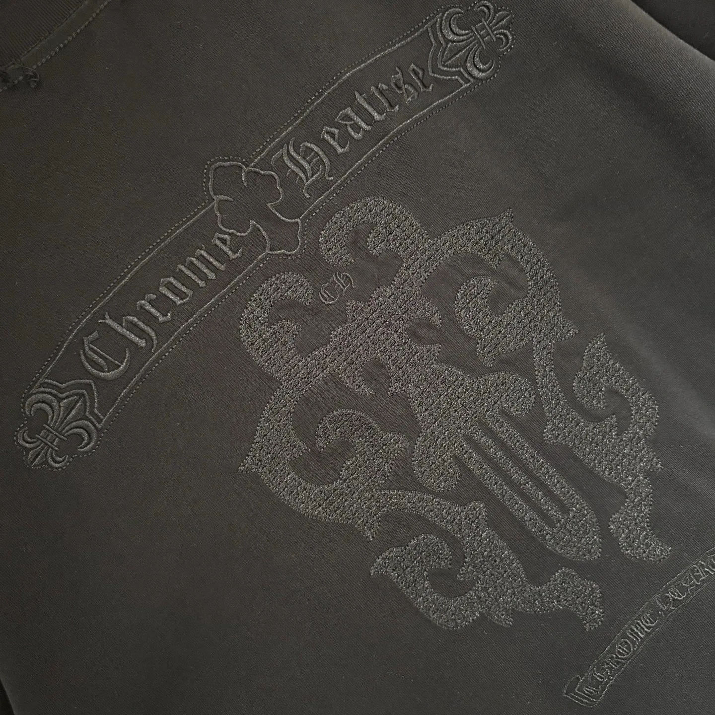 Футболки Мужские Chrome Hearts 1634977