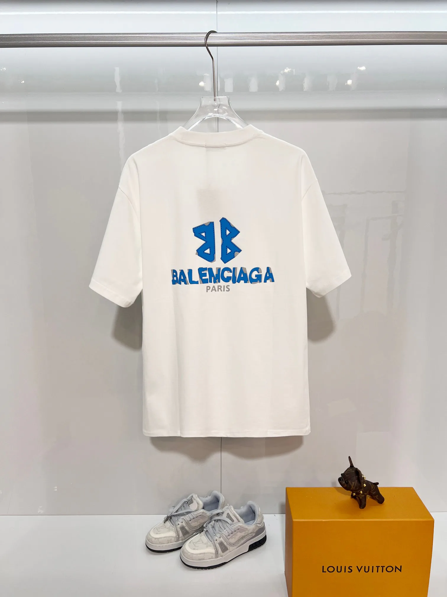 Футболки Женские Balenciaga 1236861