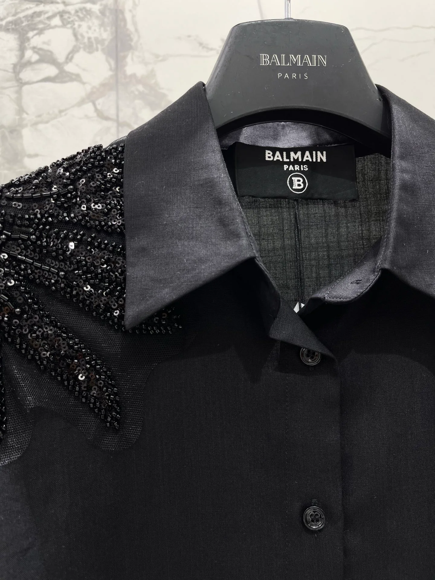 Рубашки Женские Balmain 6486784